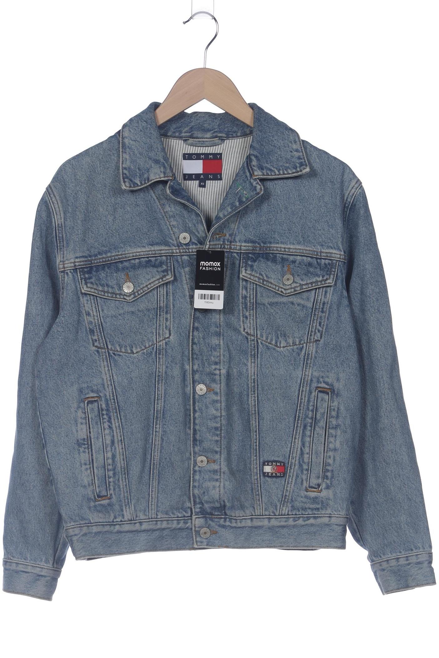 

Tommy Jeans Damen Jacke, blau, Gr. 34