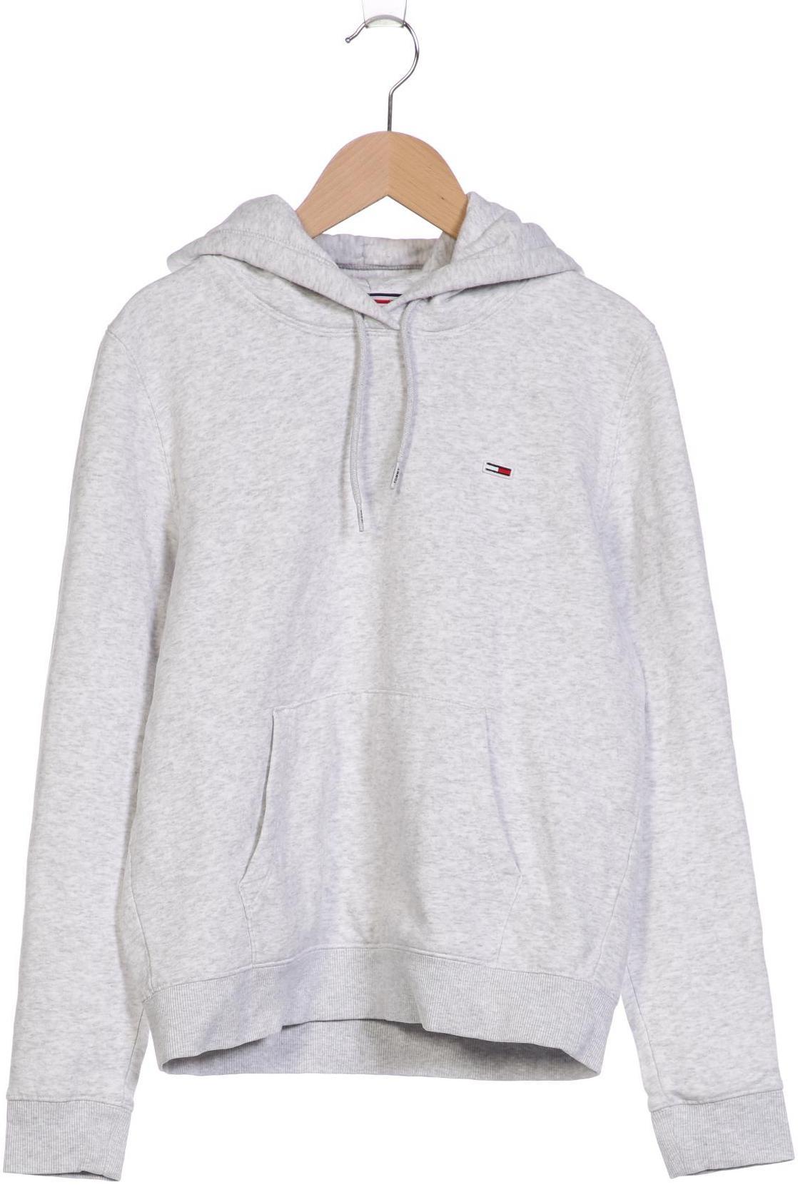 

Tommy Jeans Damen Kapuzenpullover, grau, Gr. 36