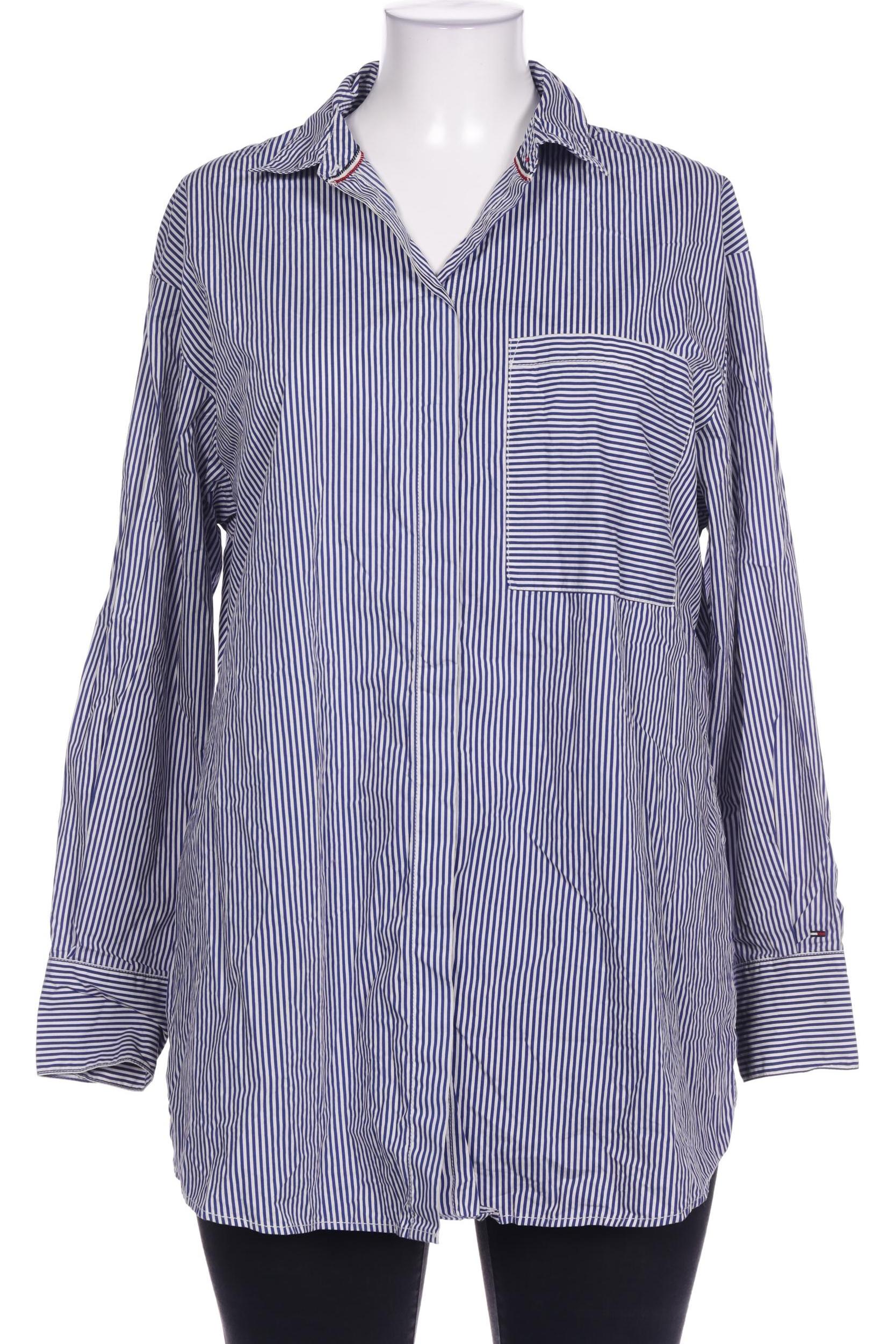 

Tommy Jeans Damen Bluse, marineblau, Gr. 44