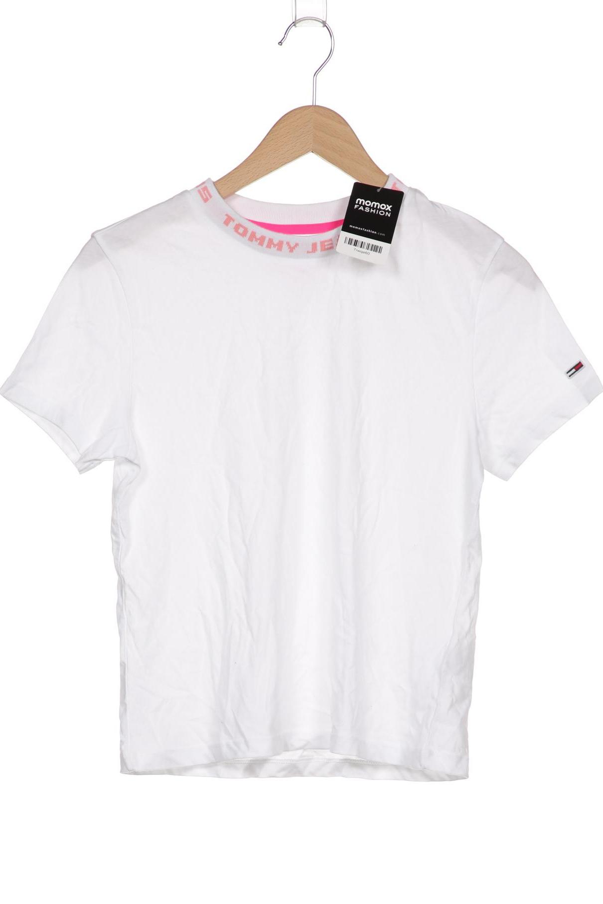 

Tommy Jeans Damen T-Shirt, weiß