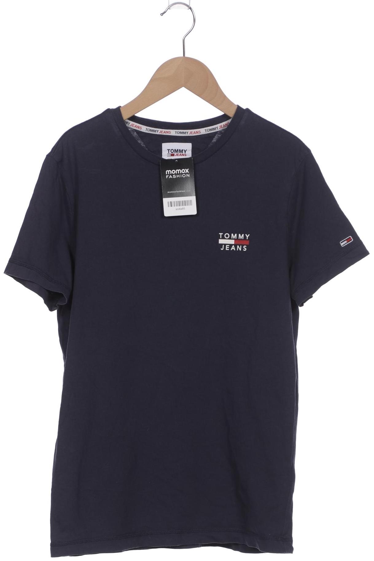 

Tommy Jeans Damen T-Shirt, marineblau, Gr. 36