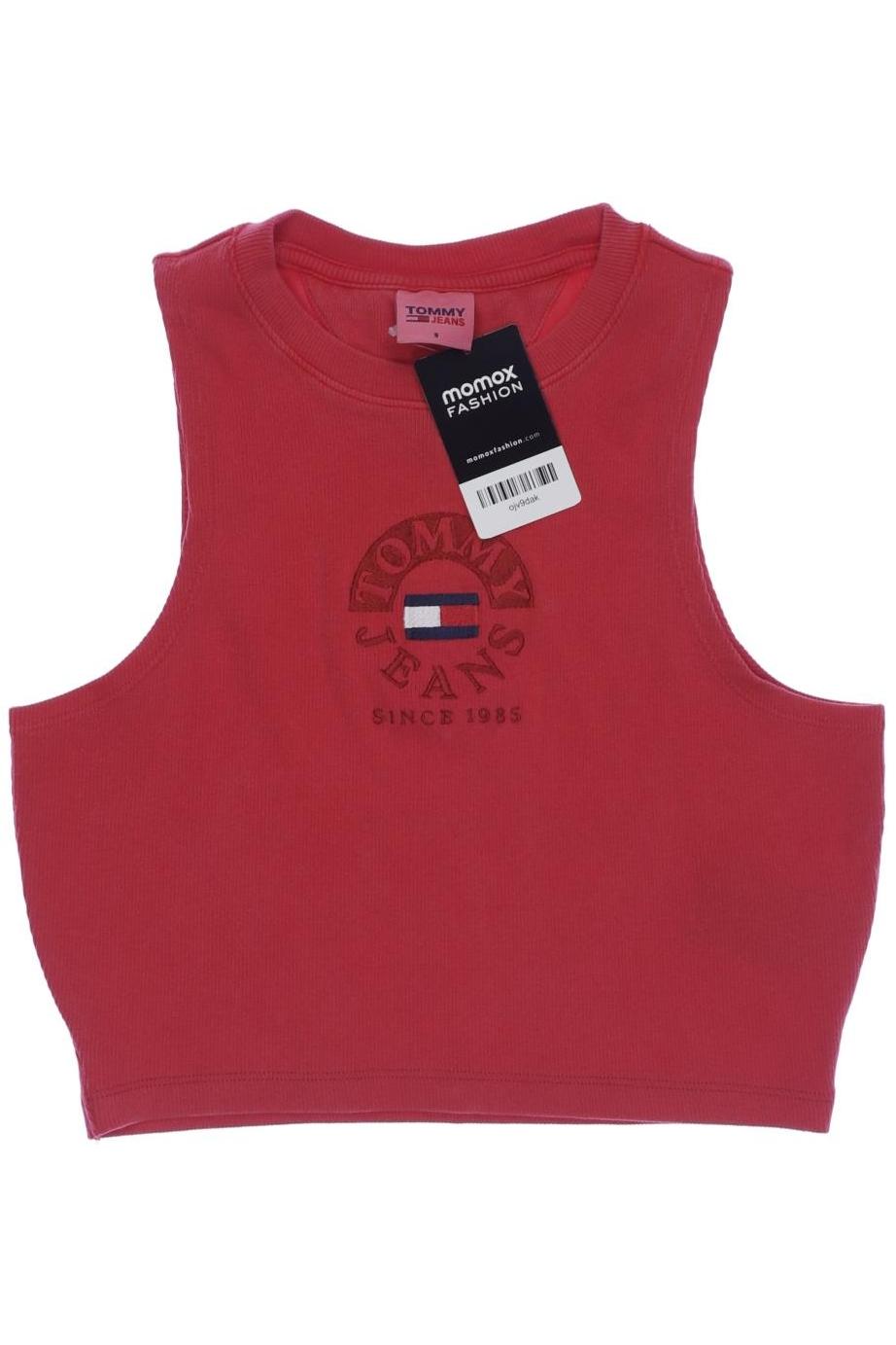 

Tommy Jeans Damen Top, rot, Gr. 36