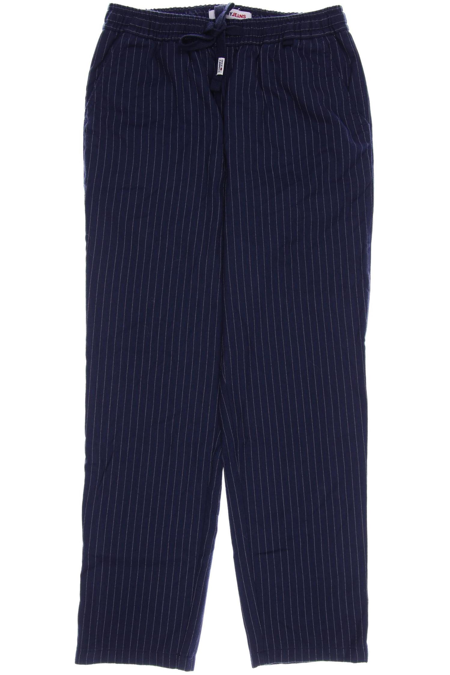 

Tommy Jeans Damen Stoffhose, marineblau, Gr. 36