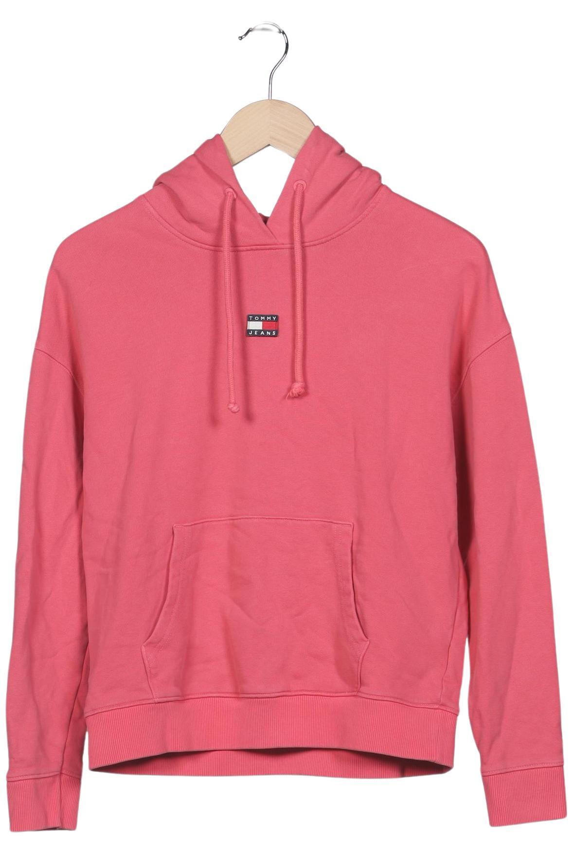 

Tommy Jeans Damen Kapuzenpullover, pink, Gr. 36