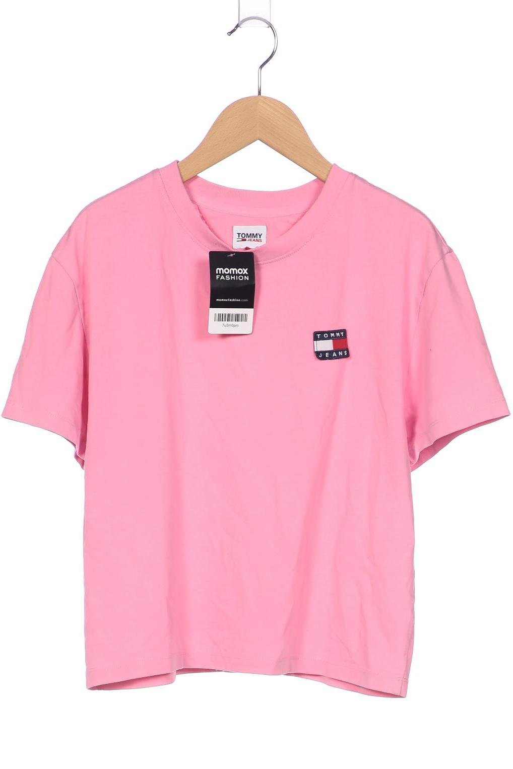 

Tommy Jeans Damen T-Shirt, pink, Gr. 36