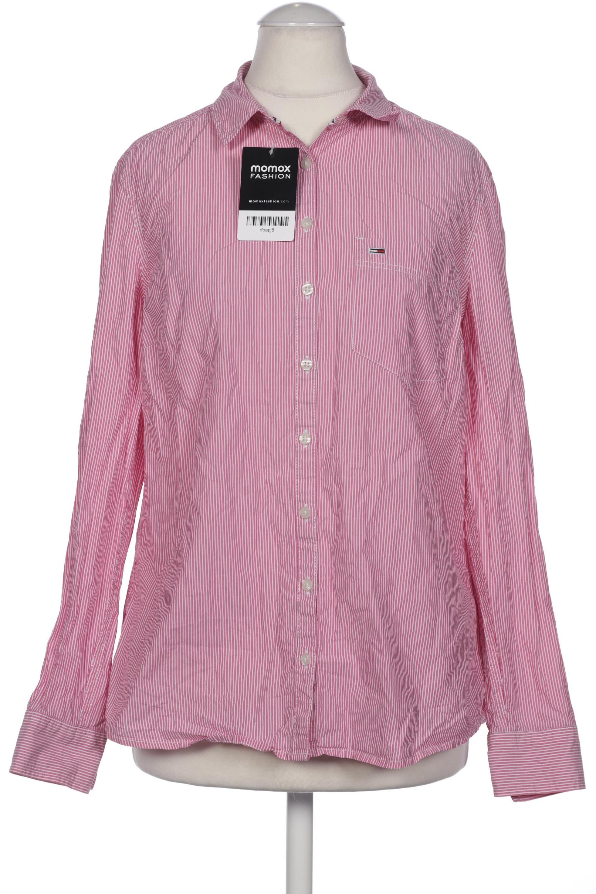 

Tommy Jeans Damen Bluse, pink, Gr. 36