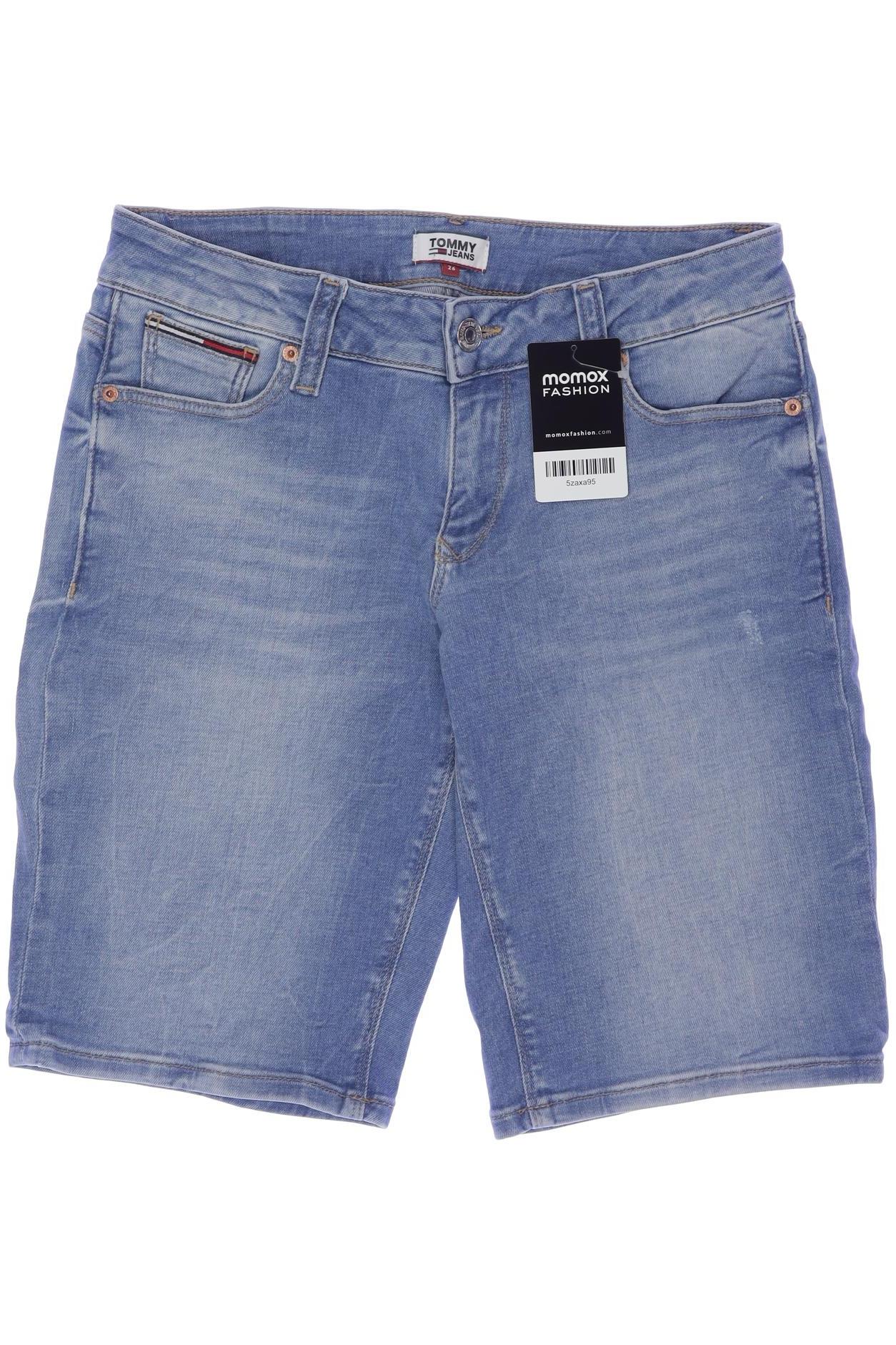 

Tommy Jeans Damen Shorts, blau, Gr. 26