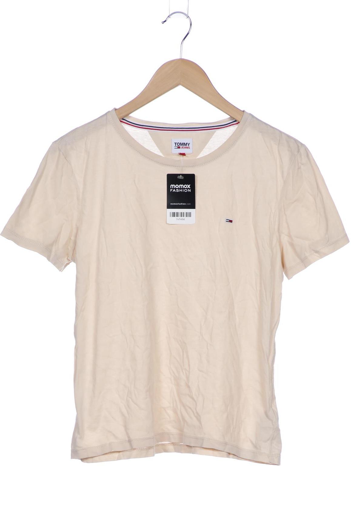 

Tommy Jeans Damen T-Shirt, beige, Gr. 38