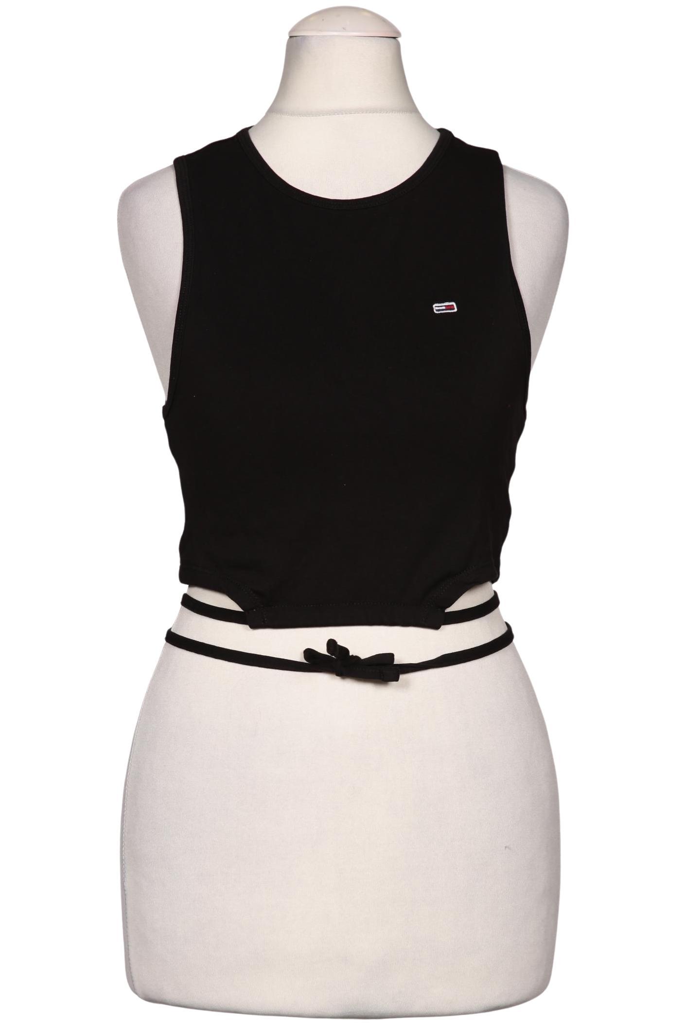 

Tommy Jeans Damen Top, schwarz, Gr. 36