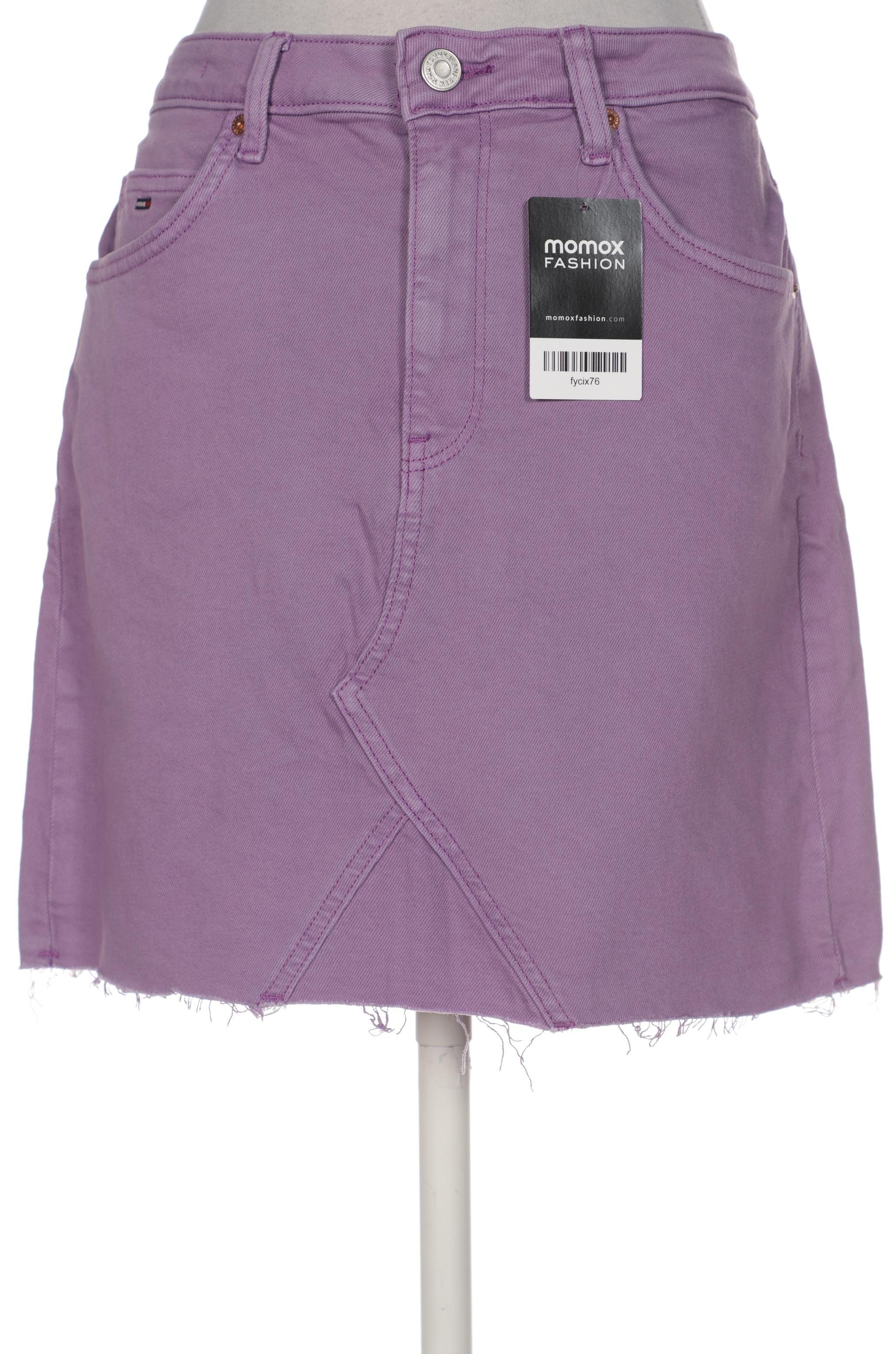 

Tommy Jeans Damen Rock, flieder, Gr. 31