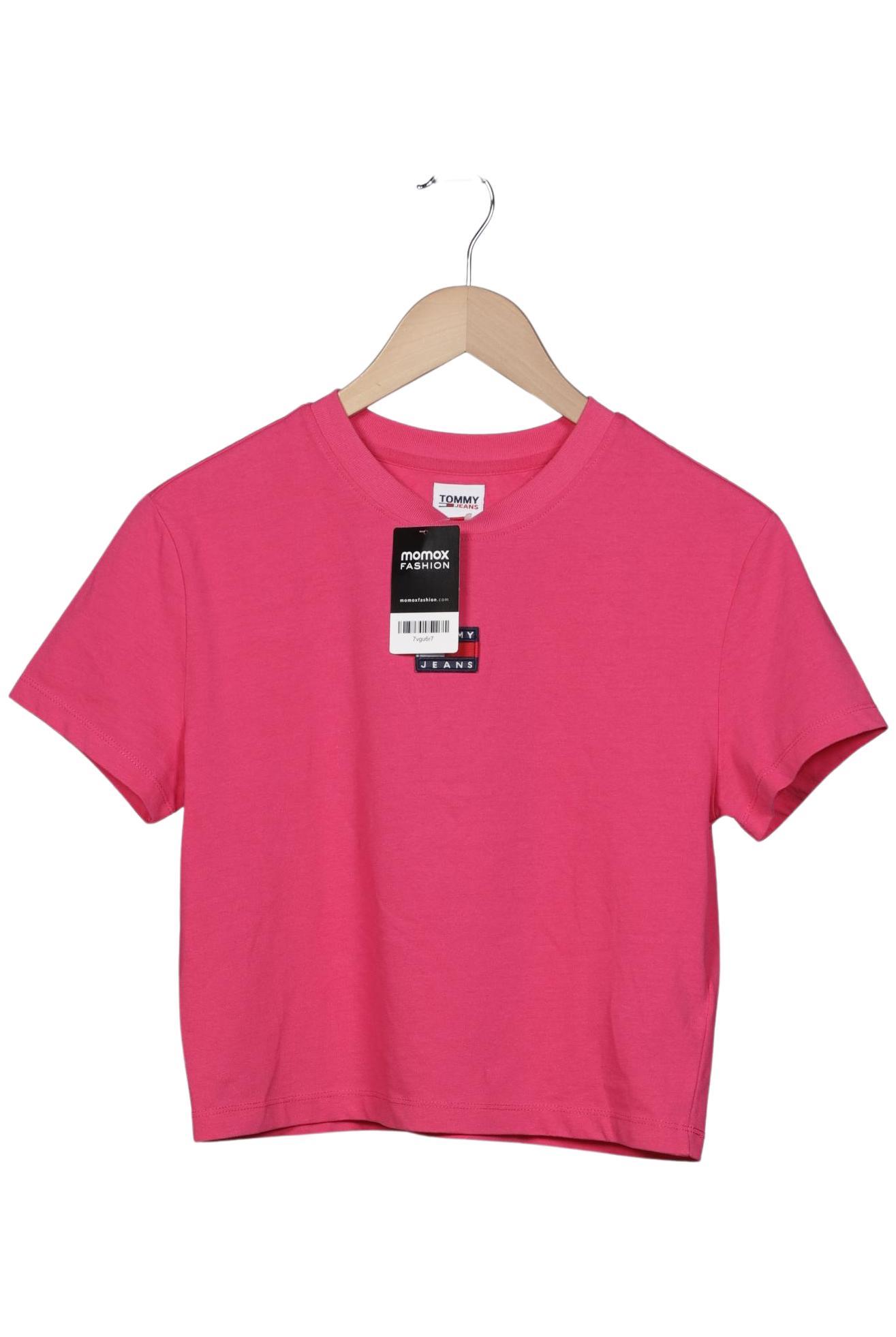 

Tommy Jeans Damen T-Shirt, pink, Gr. 34