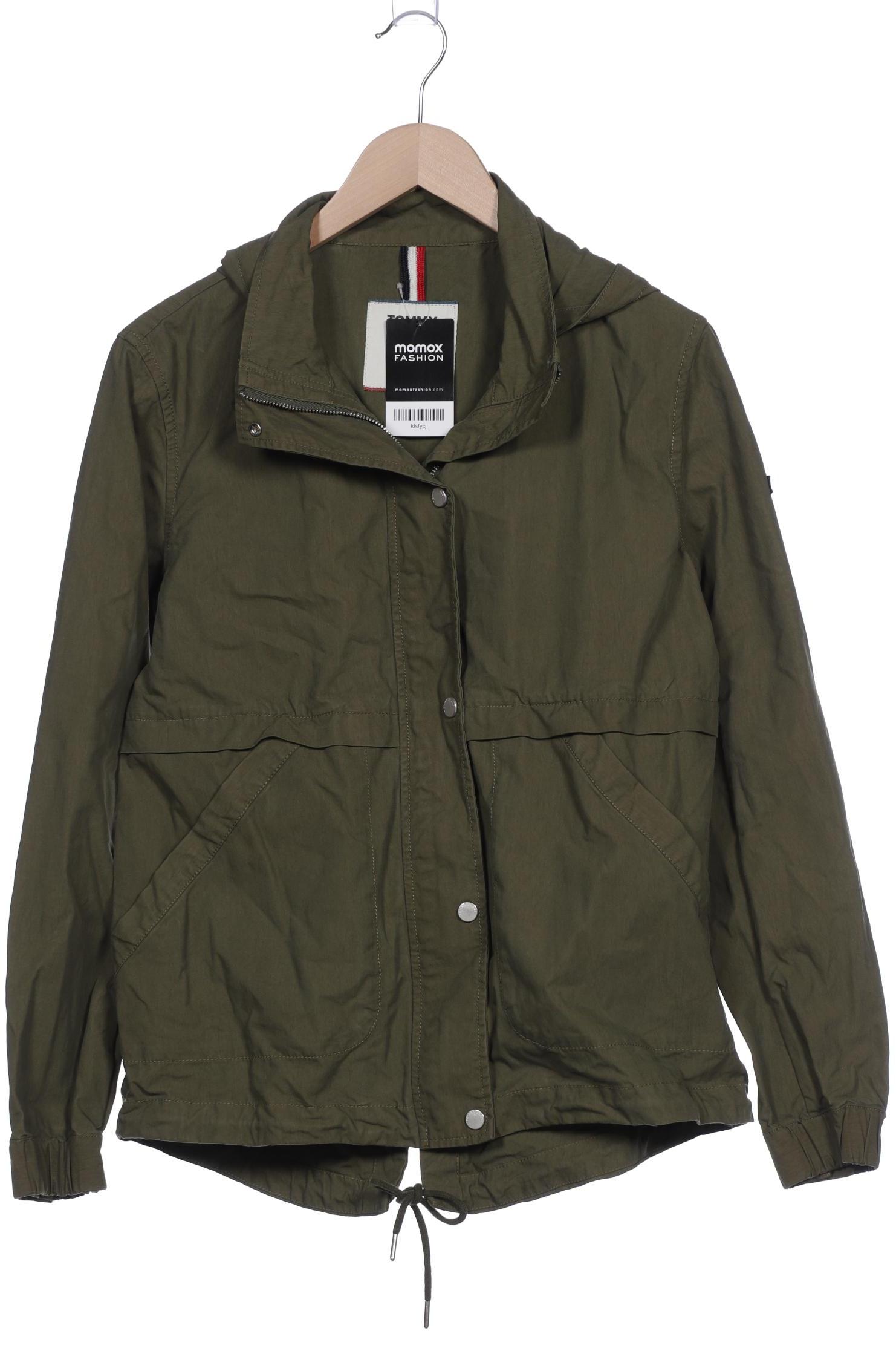 

Tommy Jeans Damen Jacke, grün, Gr. 38
