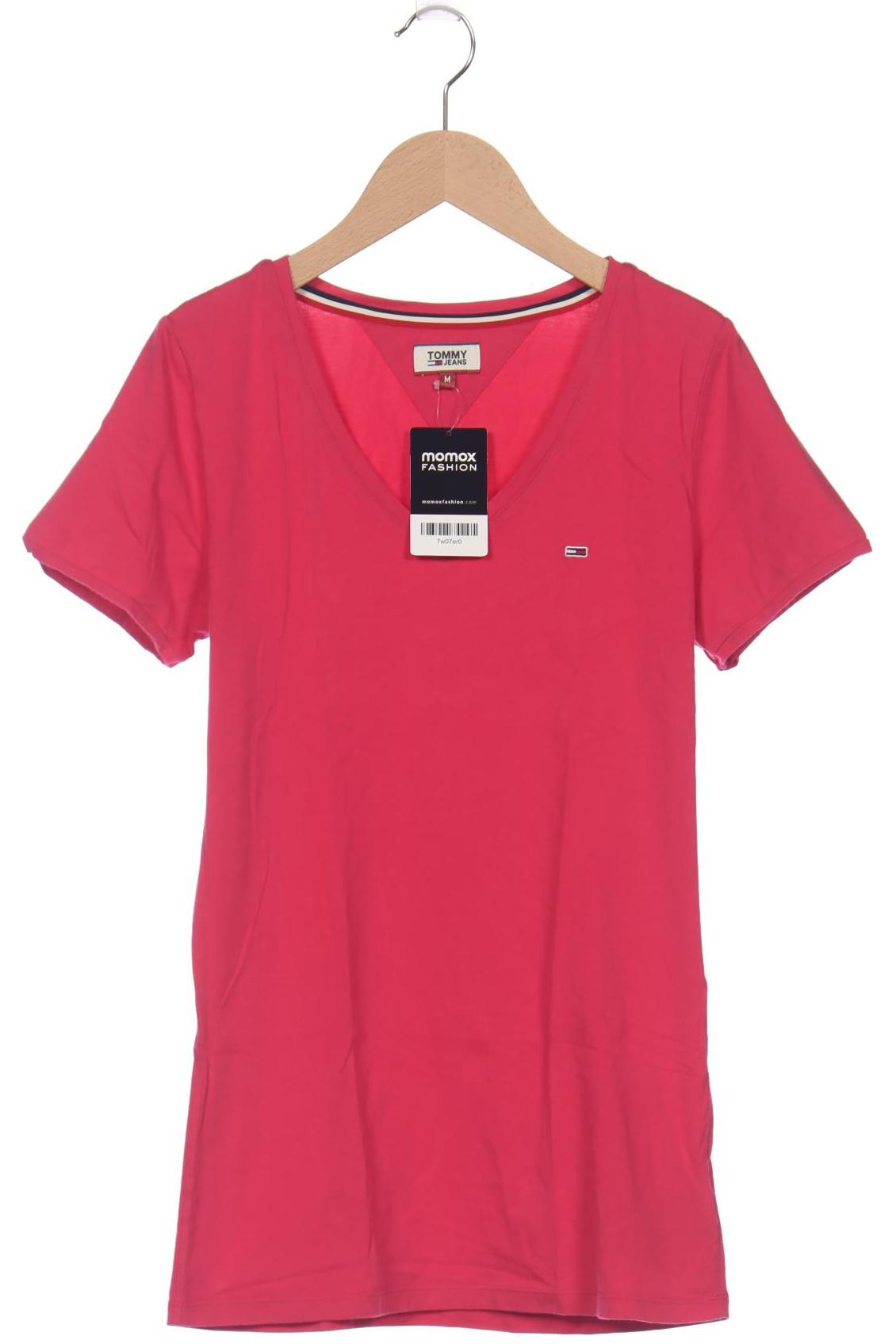 

Tommy Jeans Damen T-Shirt, pink, Gr. 38