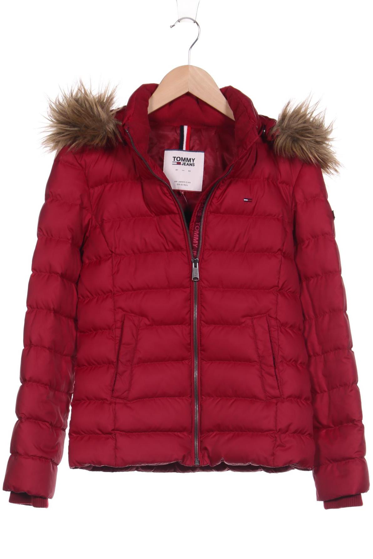 

Tommy Jeans Damen Jacke, rot