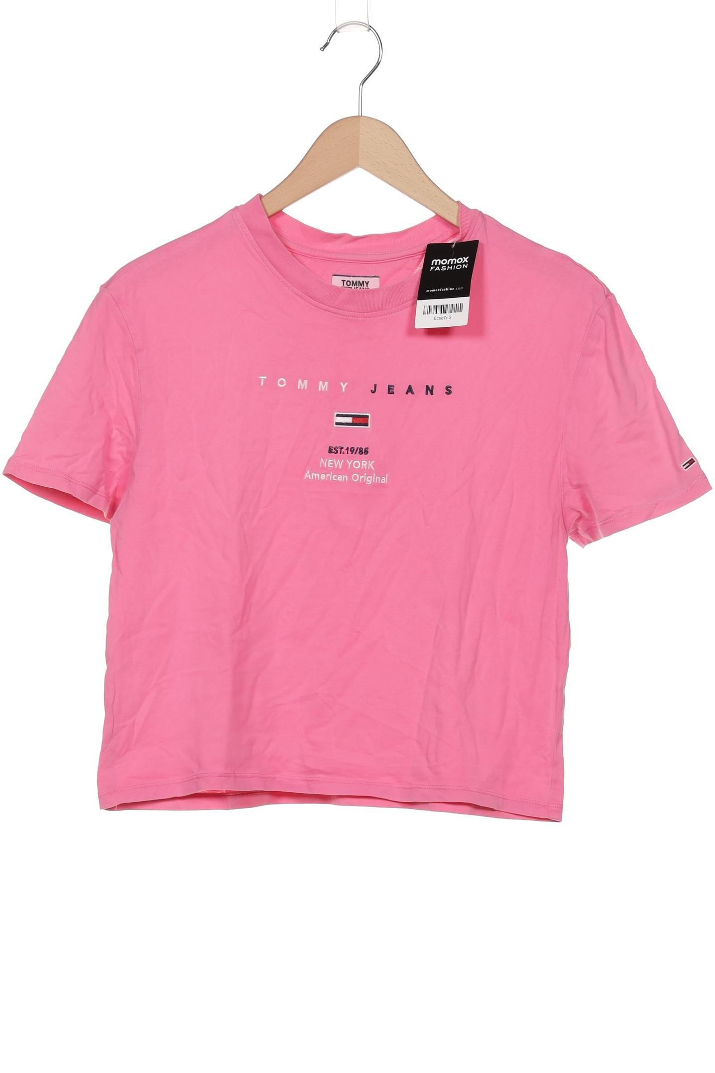 

Tommy Jeans Damen T-Shirt, pink, Gr. 34