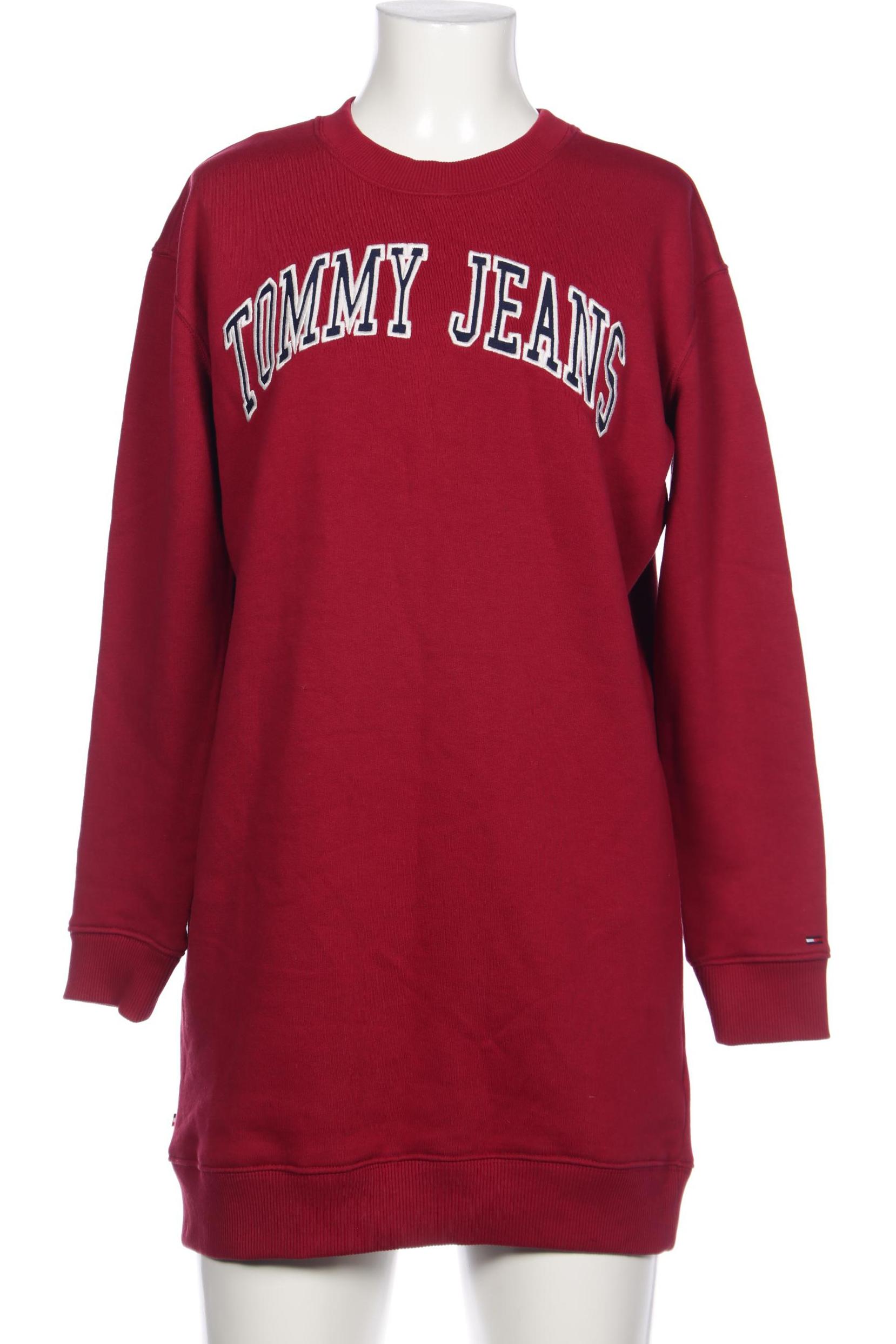 

Tommy Jeans Damen Kleid, bordeaux