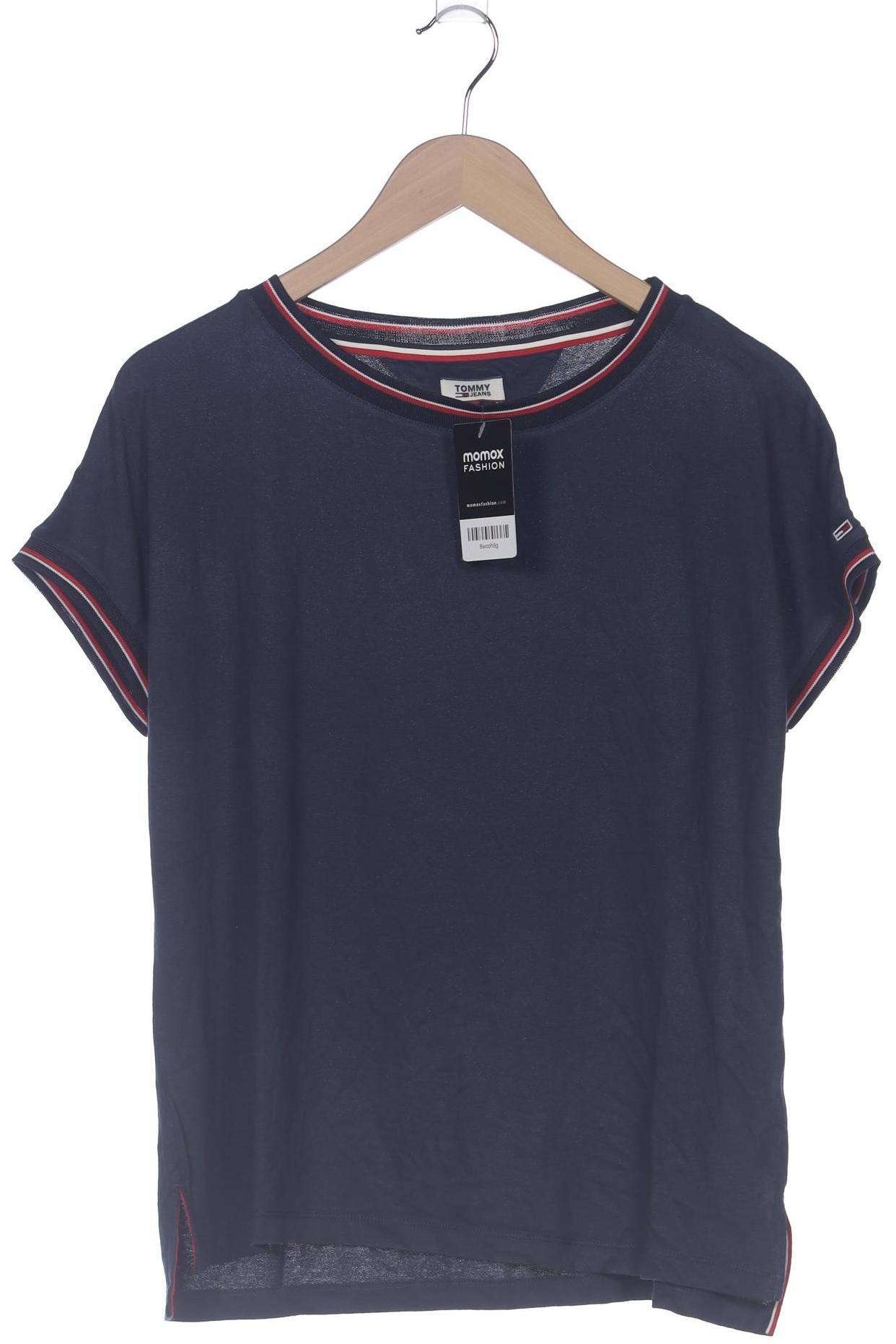 

Tommy Jeans Damen T-Shirt, marineblau, Gr. 42