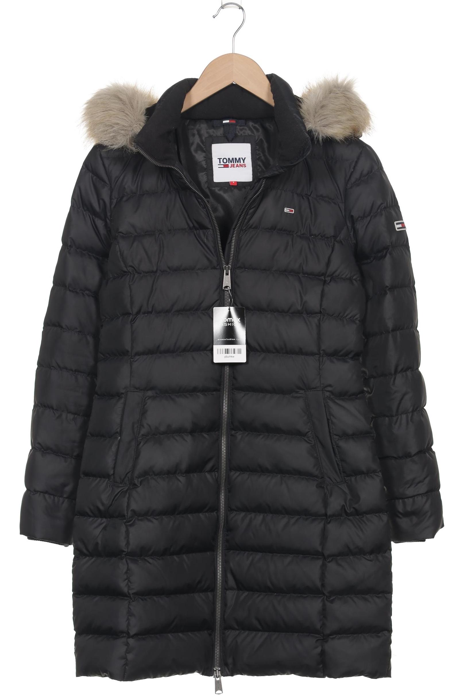 

Tommy Jeans Damen Mantel, schwarz, Gr. 36