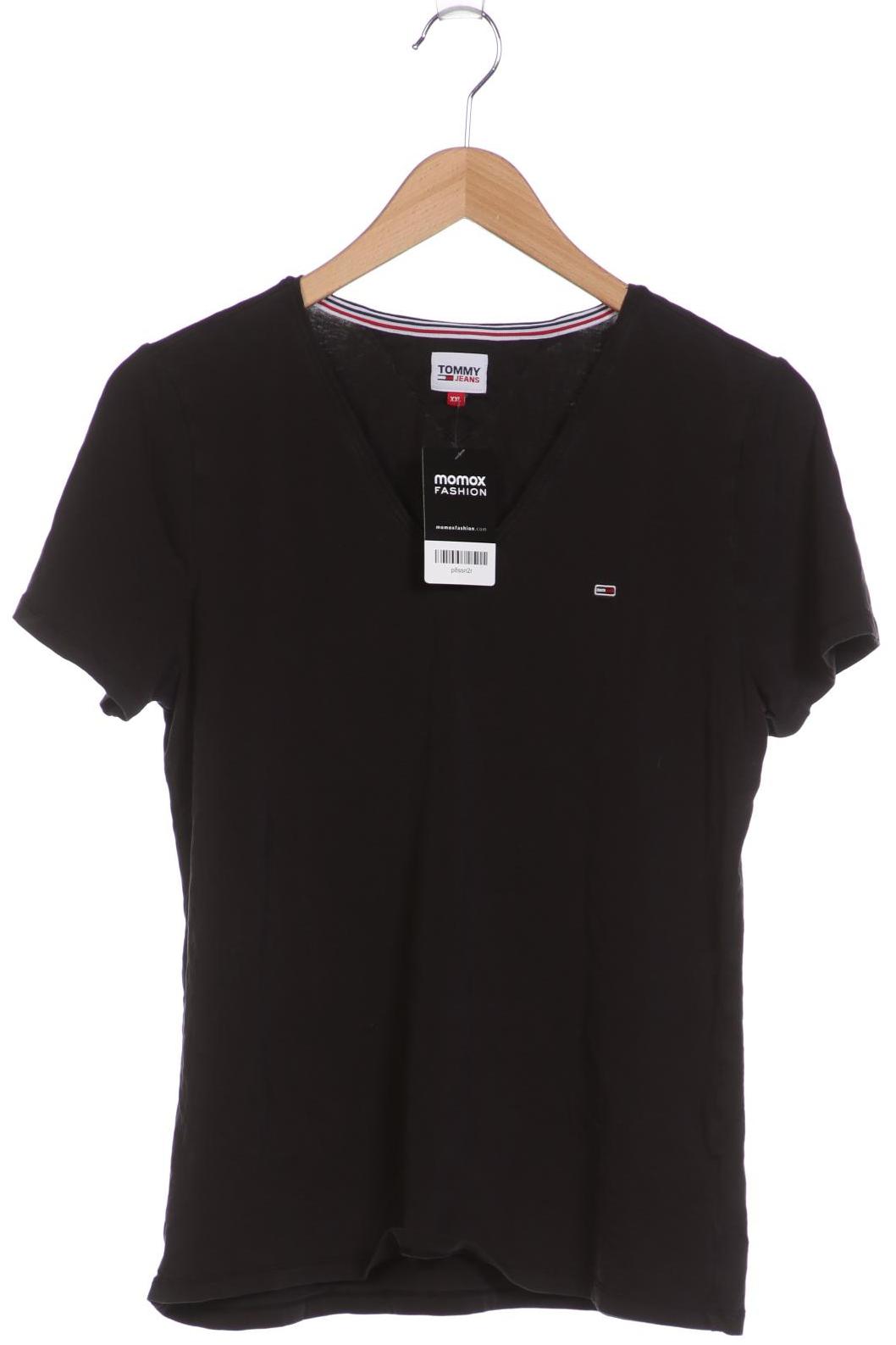 

Tommy Jeans Damen T-Shirt, grau, Gr. 46
