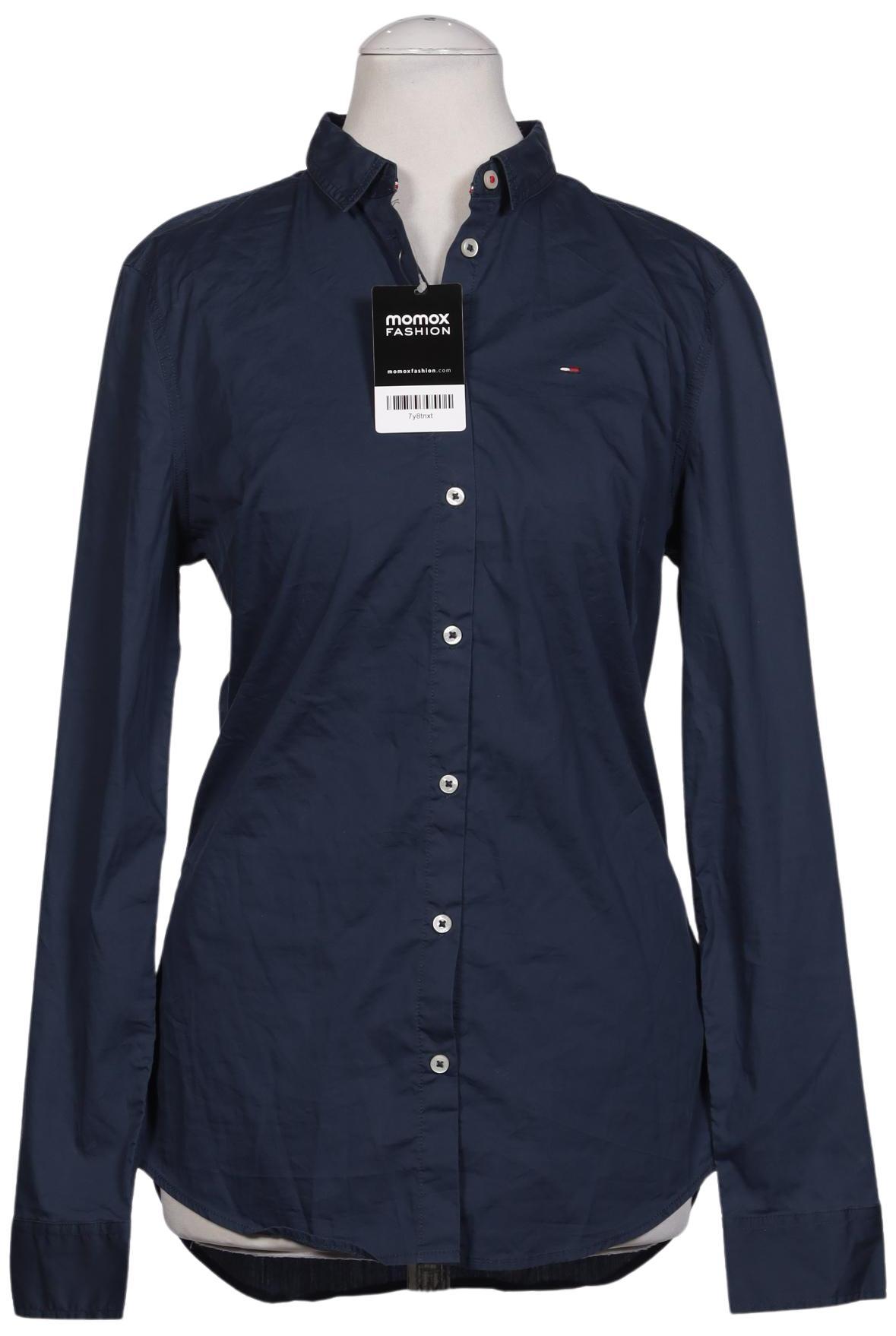 

Tommy Jeans Damen Bluse, blau, Gr. 36