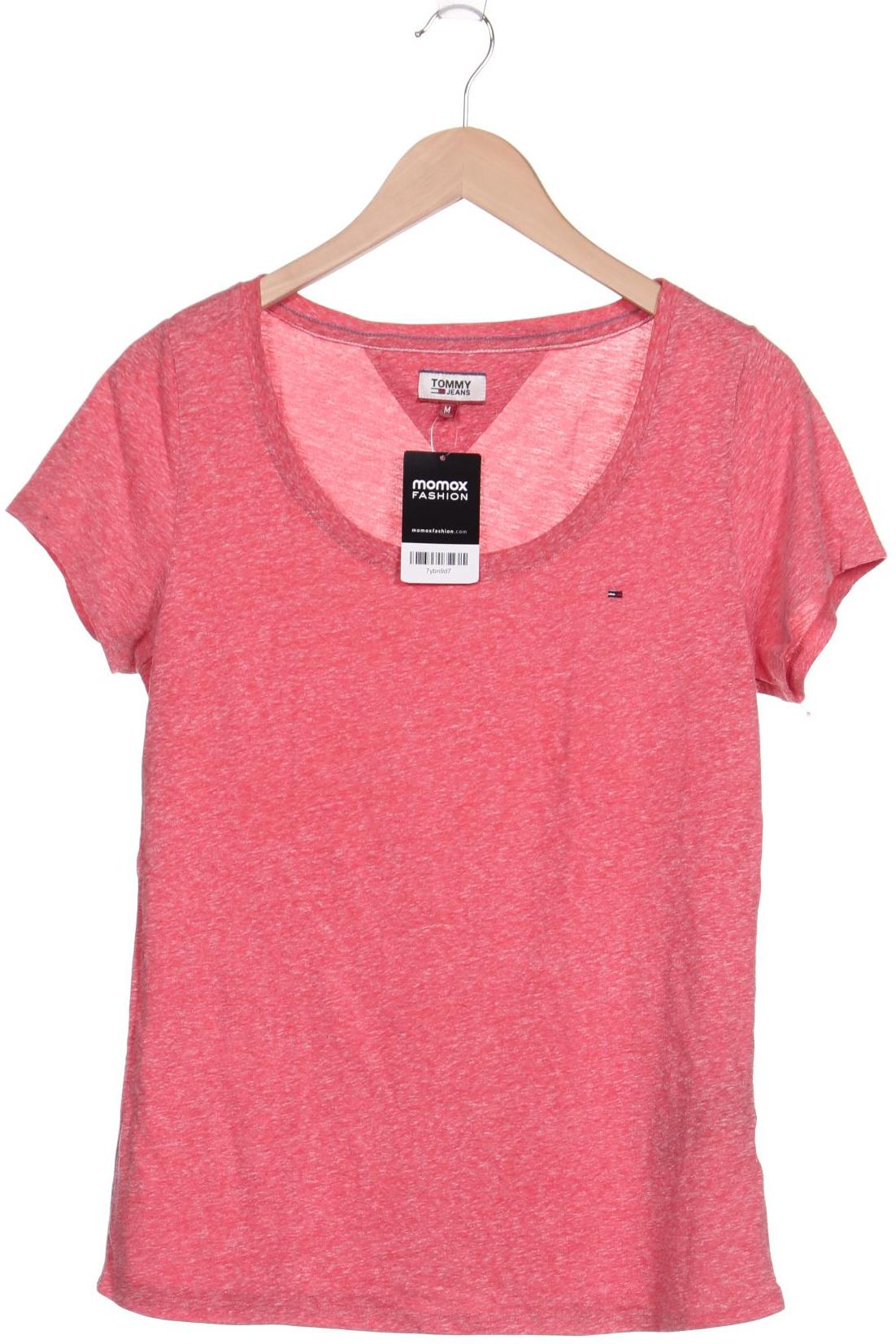 

Tommy Jeans Damen T-Shirt, rot