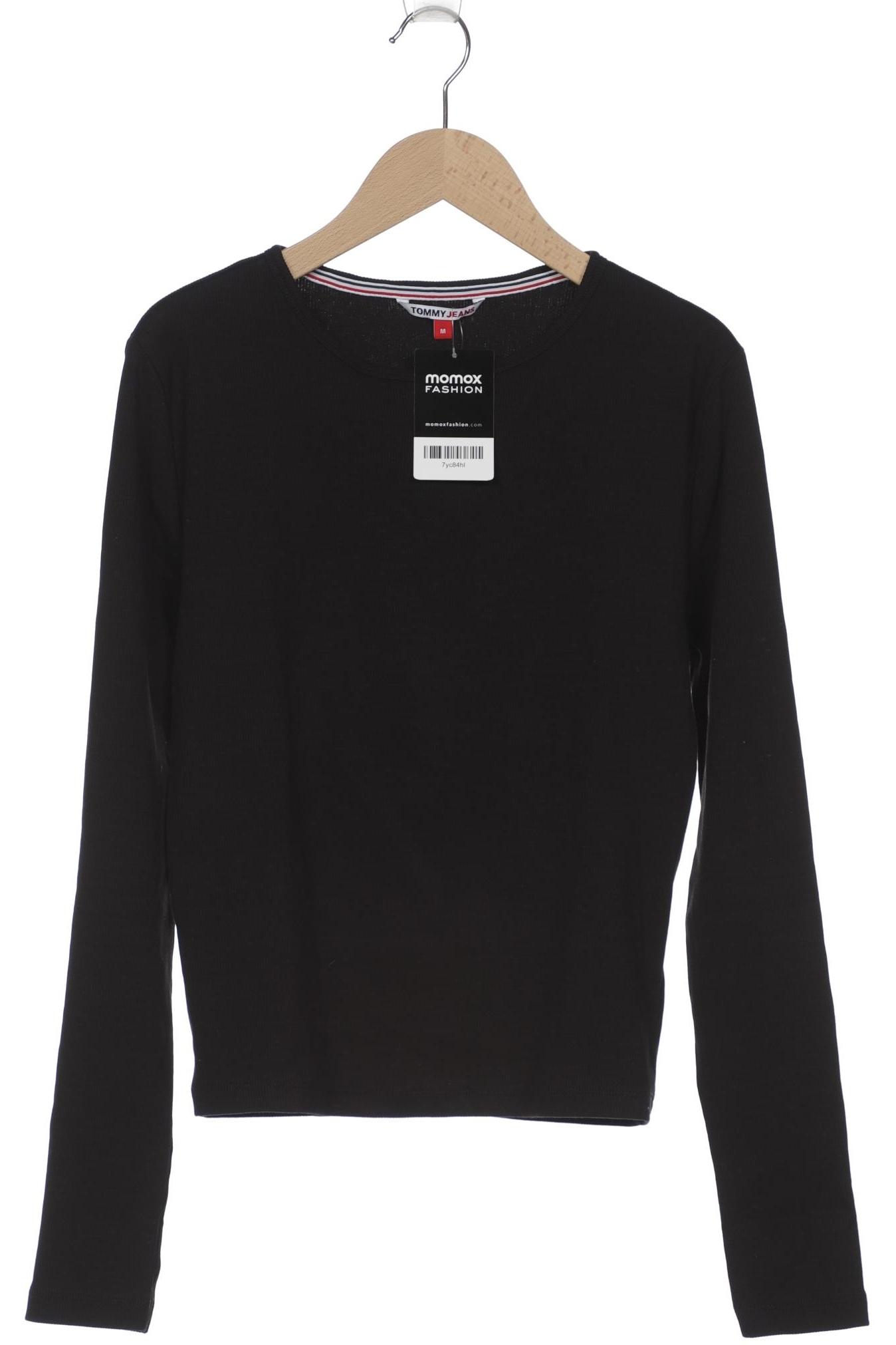 

Tommy Jeans Damen Langarmshirt, schwarz, Gr. 38