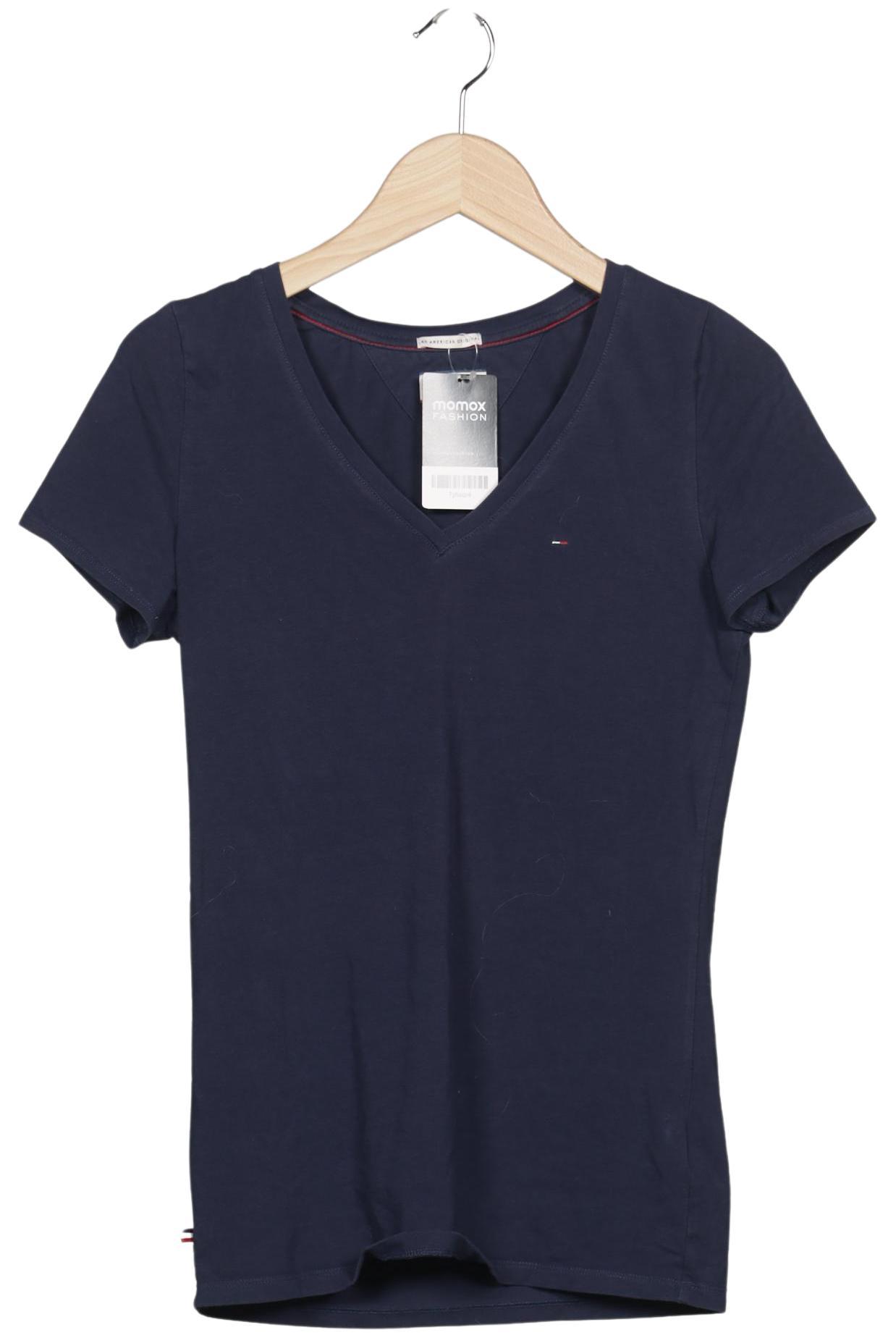 

Tommy Jeans Damen T-Shirt, marineblau, Gr. 36