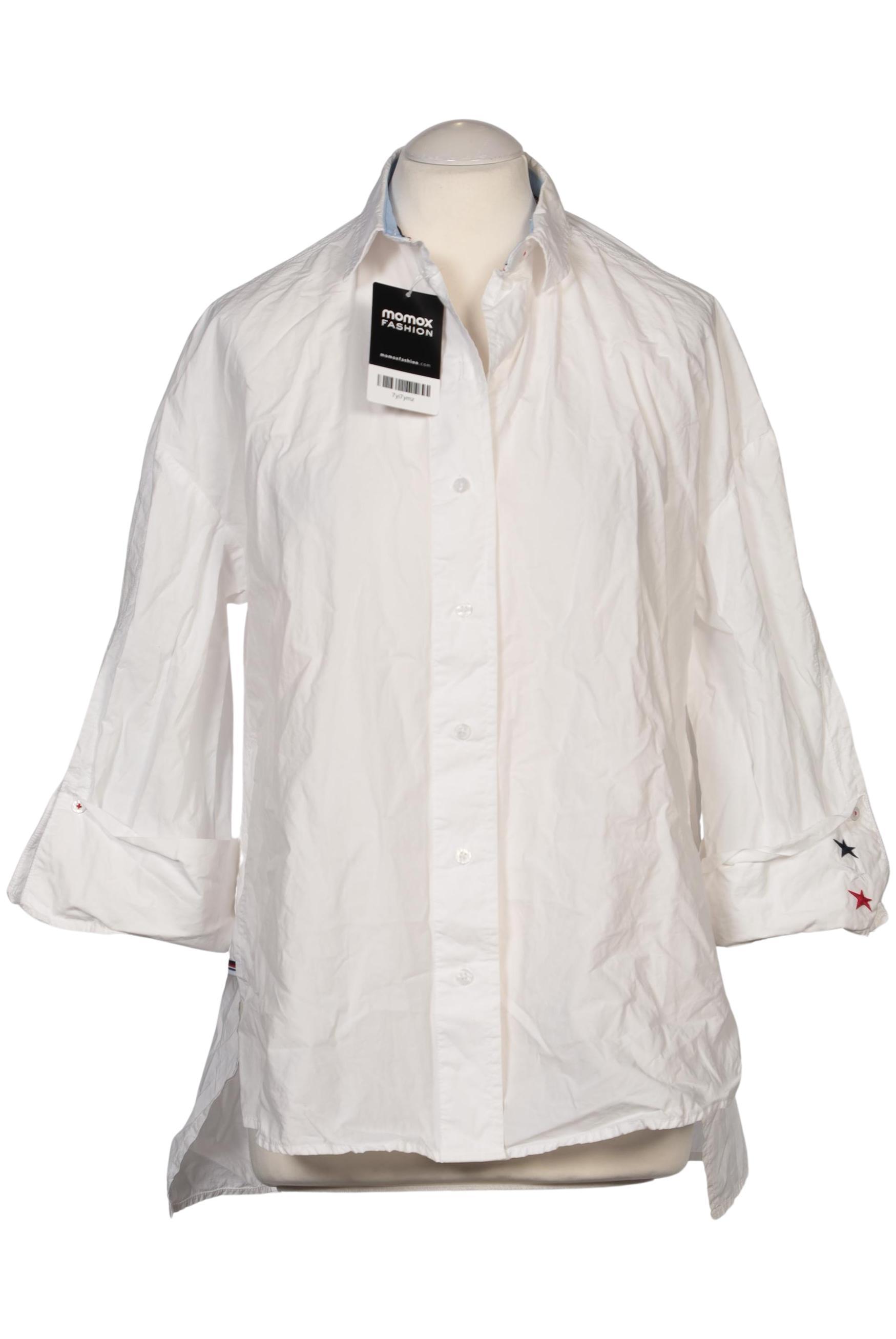 

Tommy Jeans Damen Bluse, weiß, Gr. 36