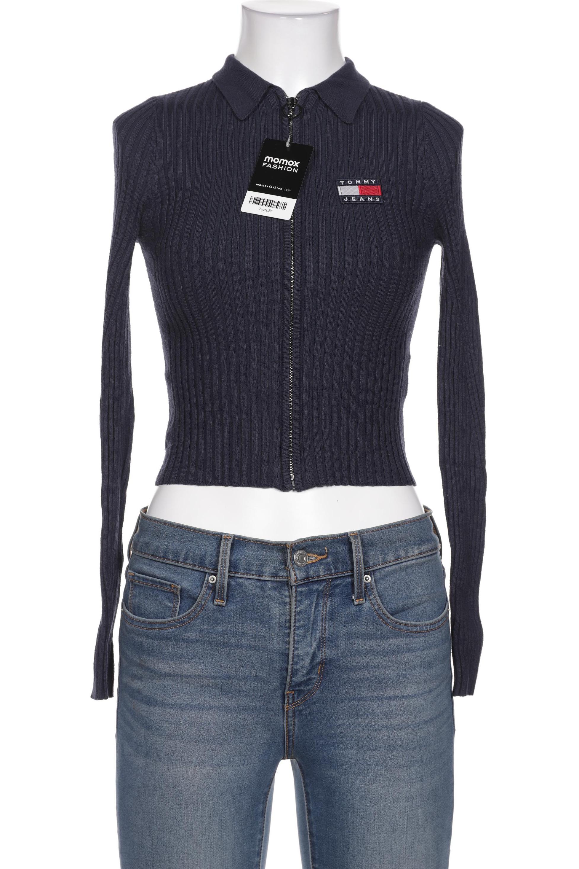 

Tommy Jeans Damen Strickjacke, marineblau