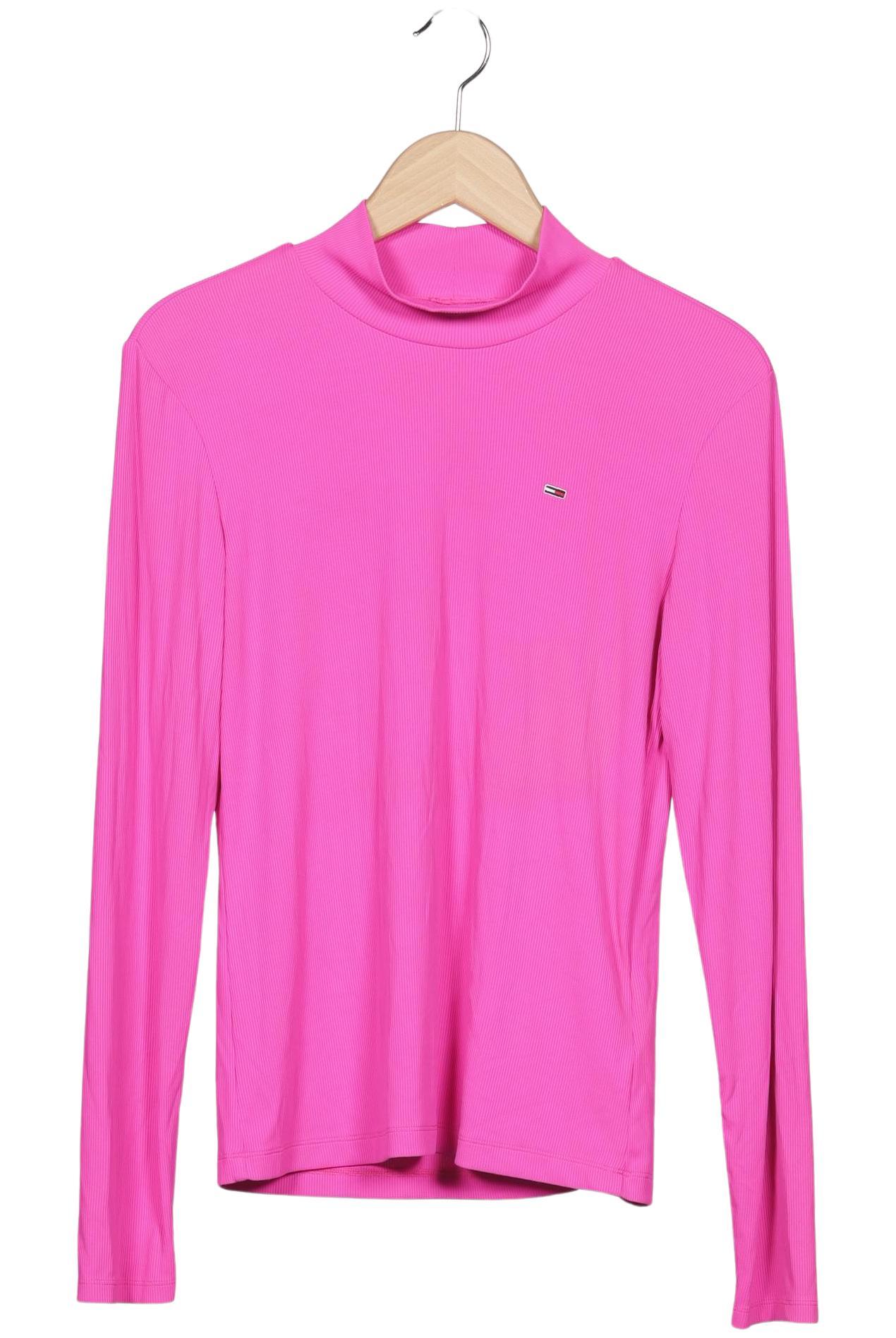 

Tommy Jeans Damen Langarmshirt, pink, Gr. 38