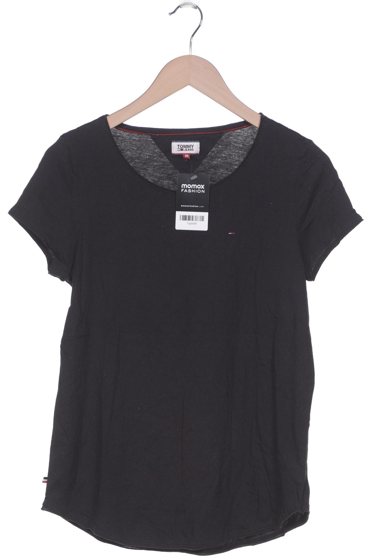 

Tommy Jeans Damen T-Shirt, schwarz, Gr. 38