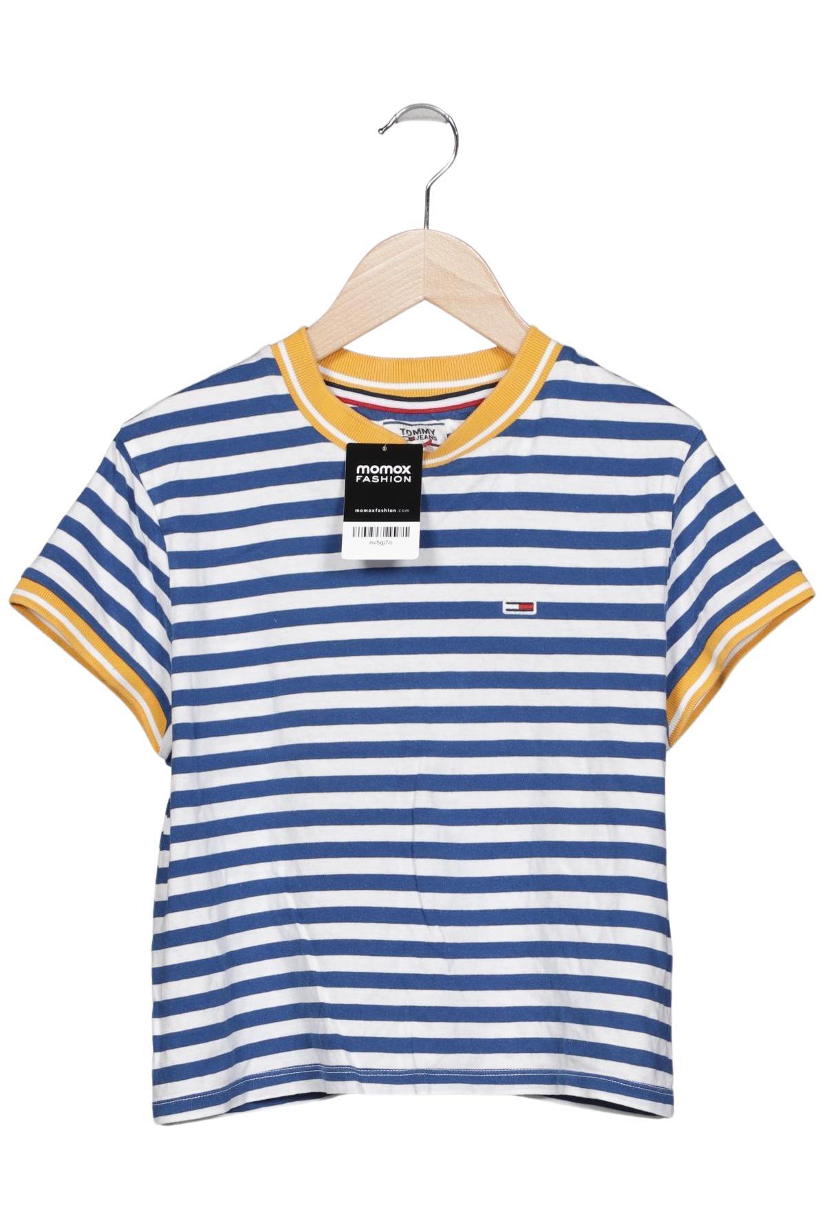 

Tommy Jeans Damen T-Shirt, blau, Gr. 36