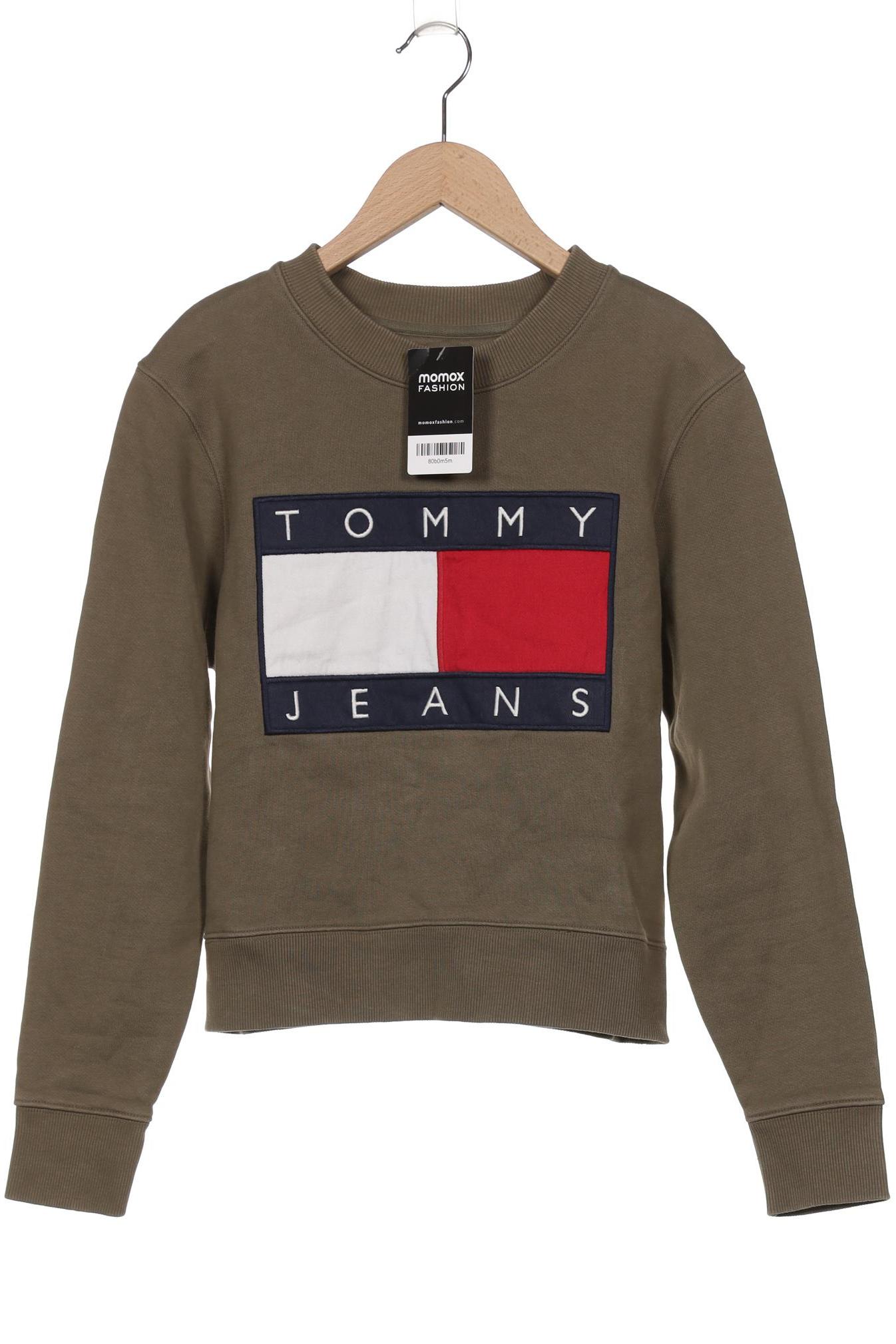 

Tommy Jeans Damen Sweatshirt, grün, Gr. 36