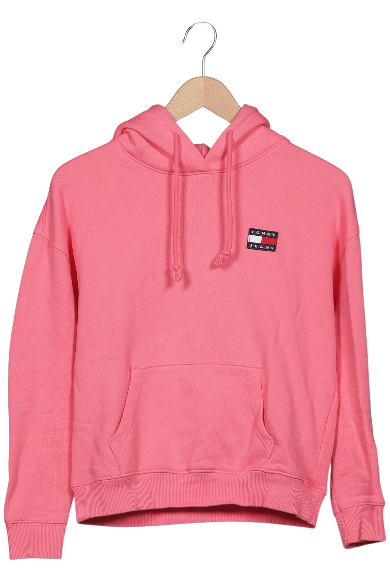 

Tommy Jeans Damen Kapuzenpullover, pink, Gr. 34