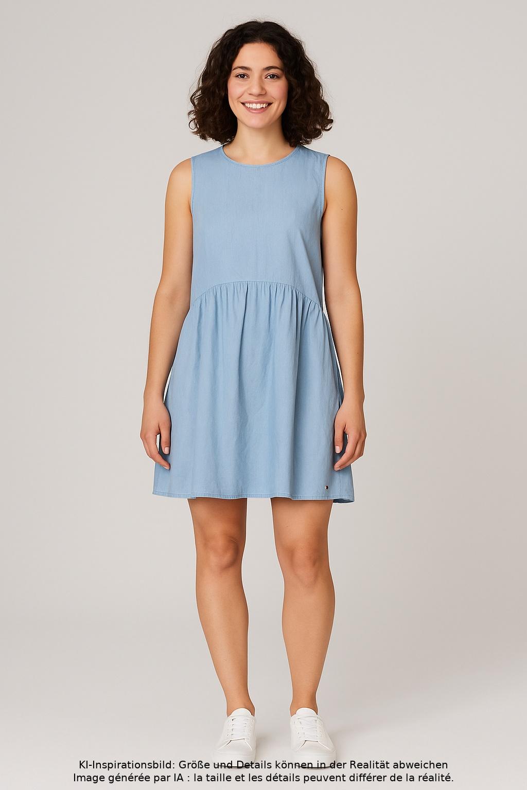 

Tommy Jeans Damen Kleid, hellblau, Gr. 38