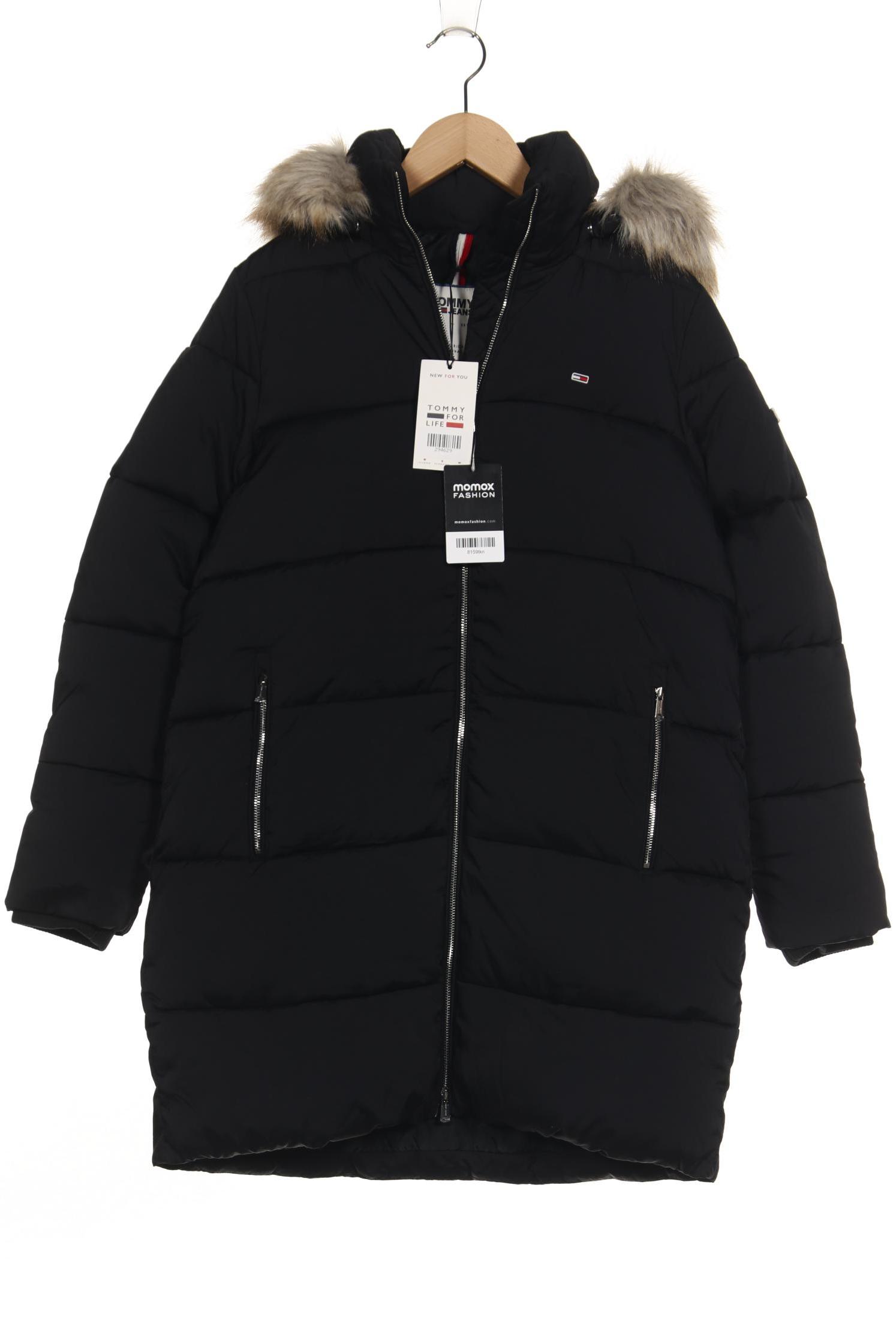 

Tommy Jeans Damen Mantel, schwarz, Gr. 36