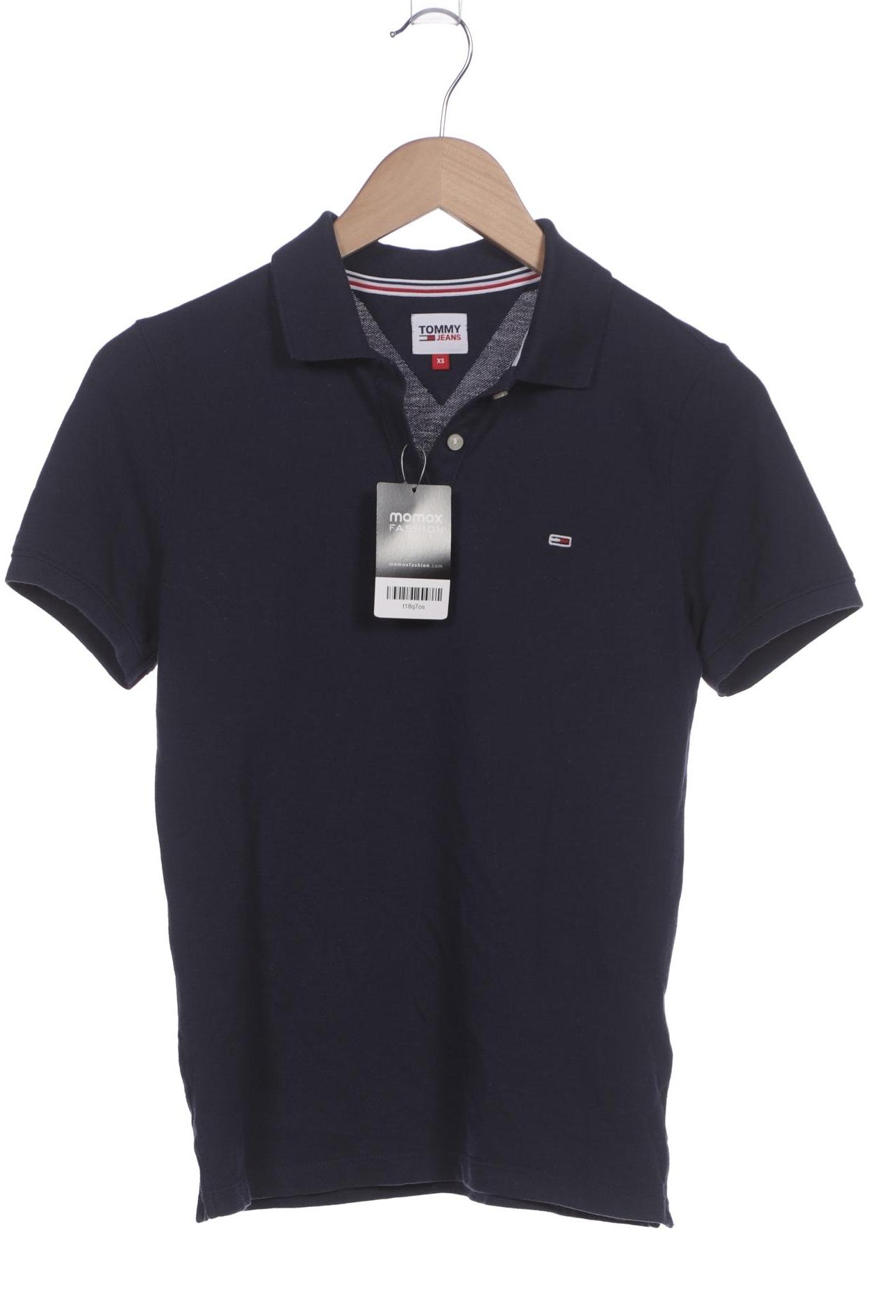 

Tommy Jeans Damen Poloshirt, marineblau, Gr. 34
