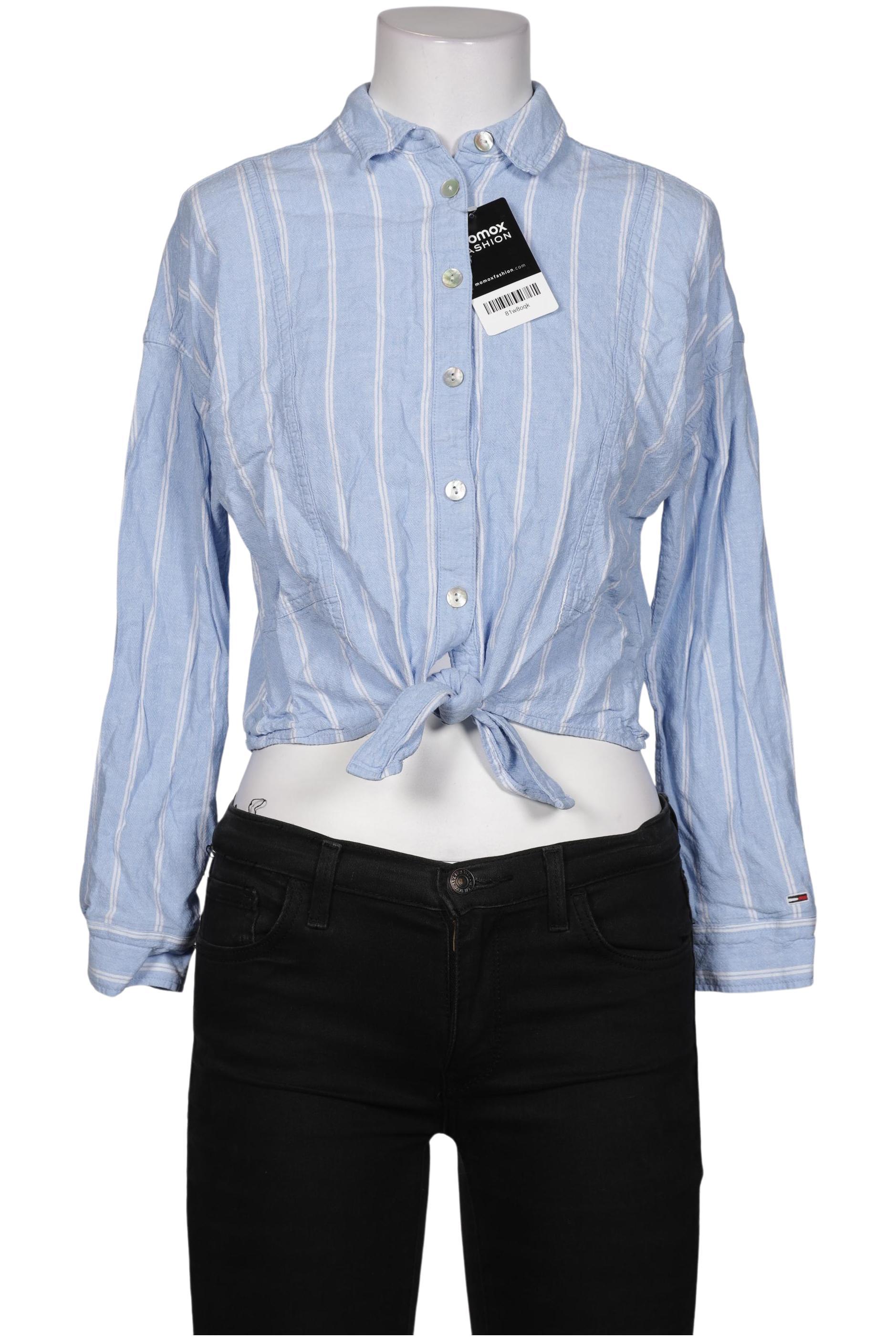 

Tommy Jeans Damen Bluse, mehrfarbig, Gr. 34