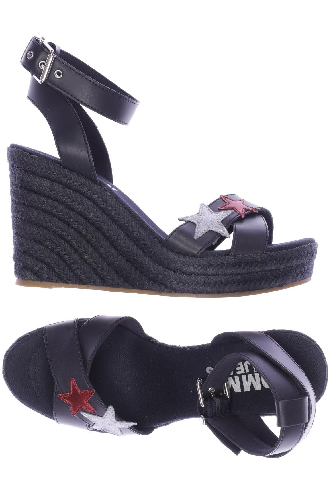 

Tommy Jeans Damen Sandale, marineblau, Gr. 38