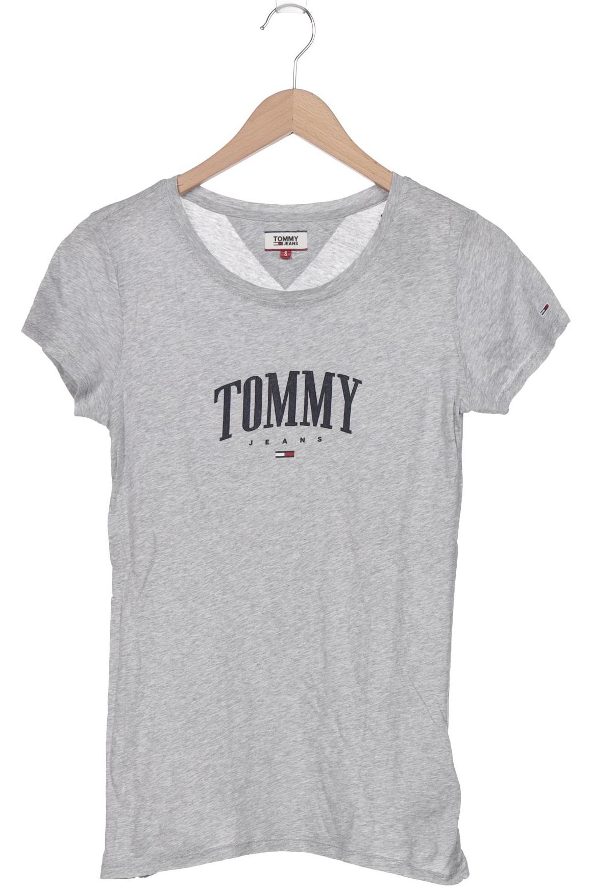 

Tommy Jeans Damen T-Shirt, grau