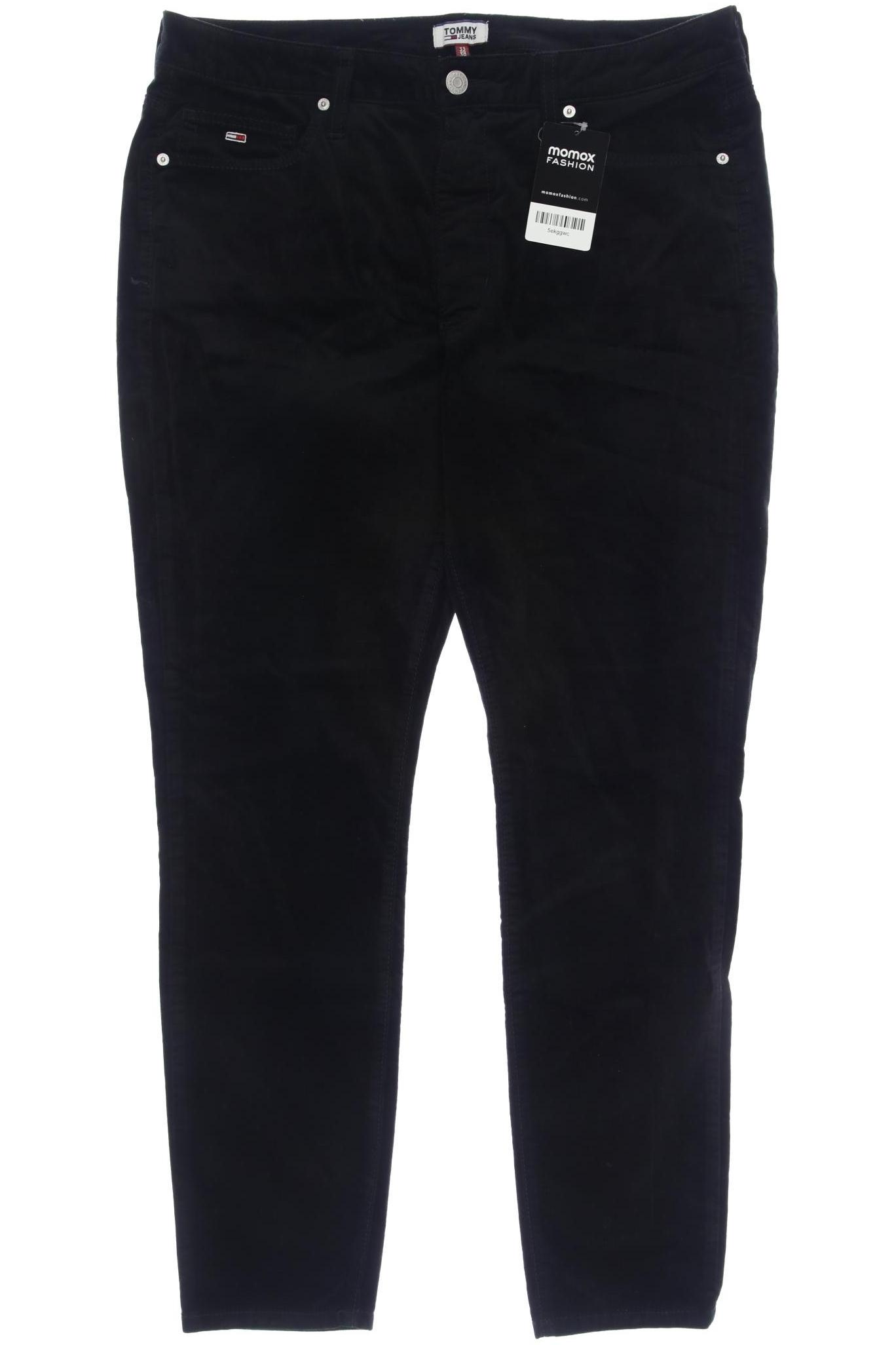 

Tommy Jeans Damen Stoffhose, schwarz, Gr. 33