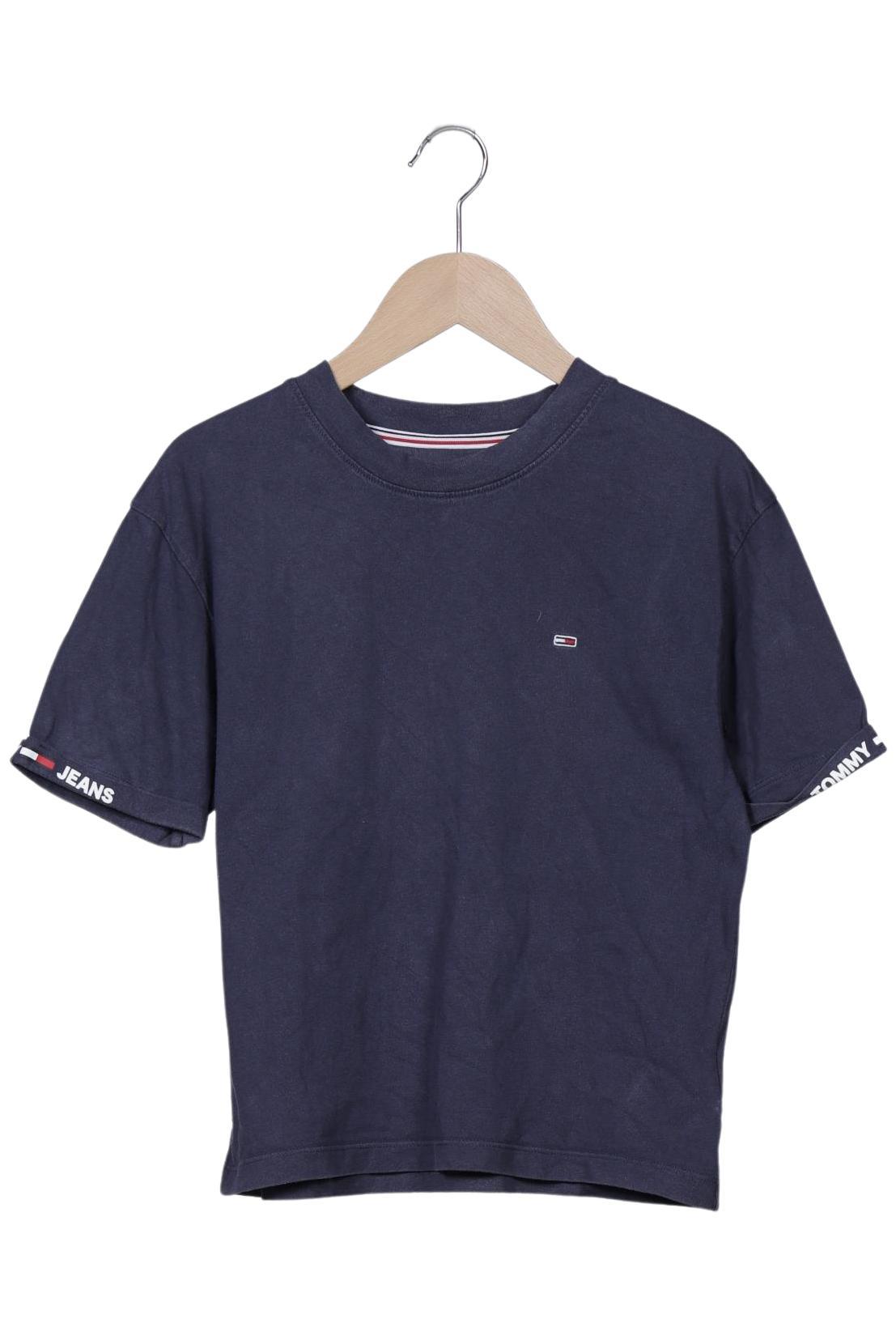 

Tommy Jeans Damen T-Shirt, grau, Gr. 34
