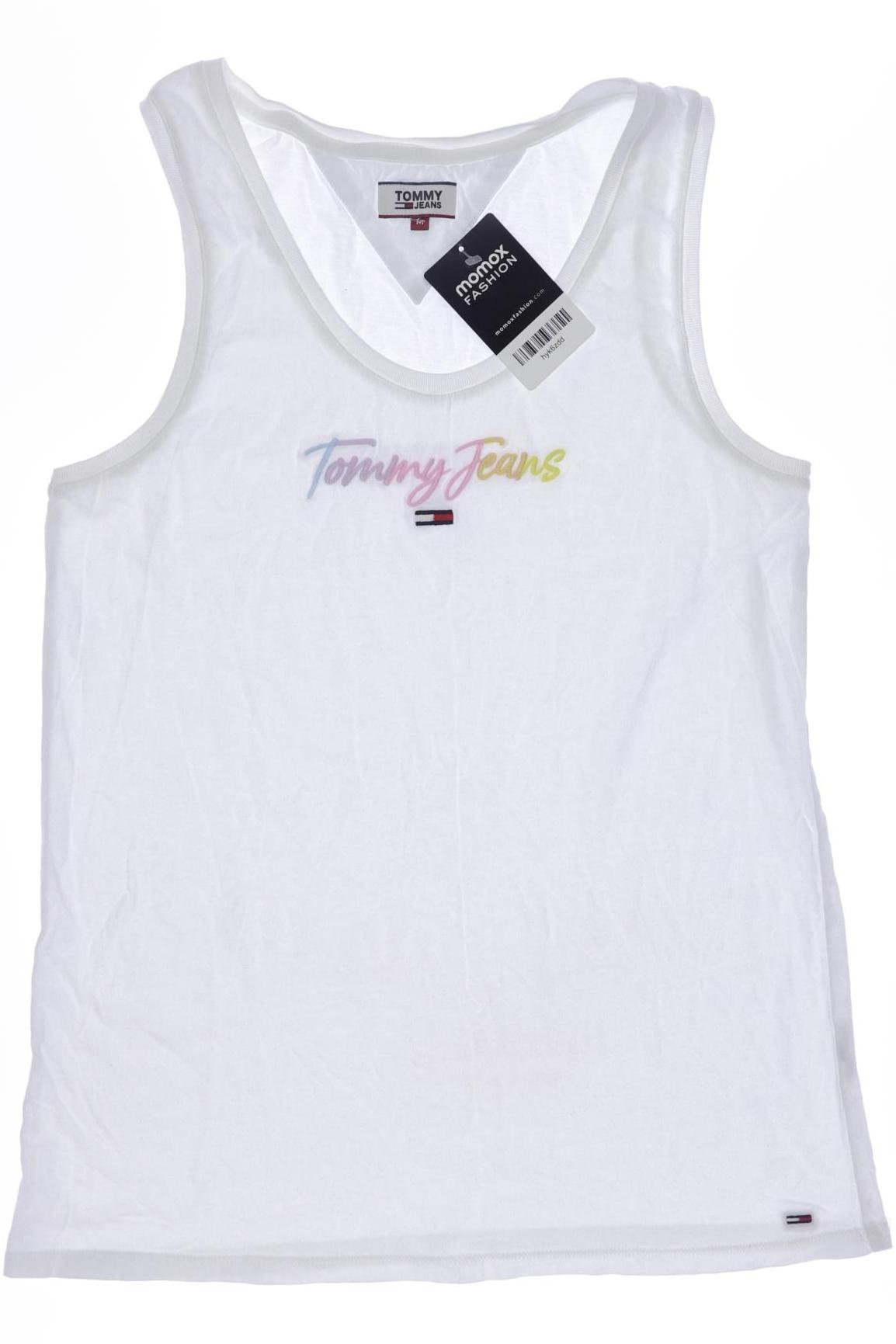 

Tommy Jeans Damen Top, weiß, Gr. 38