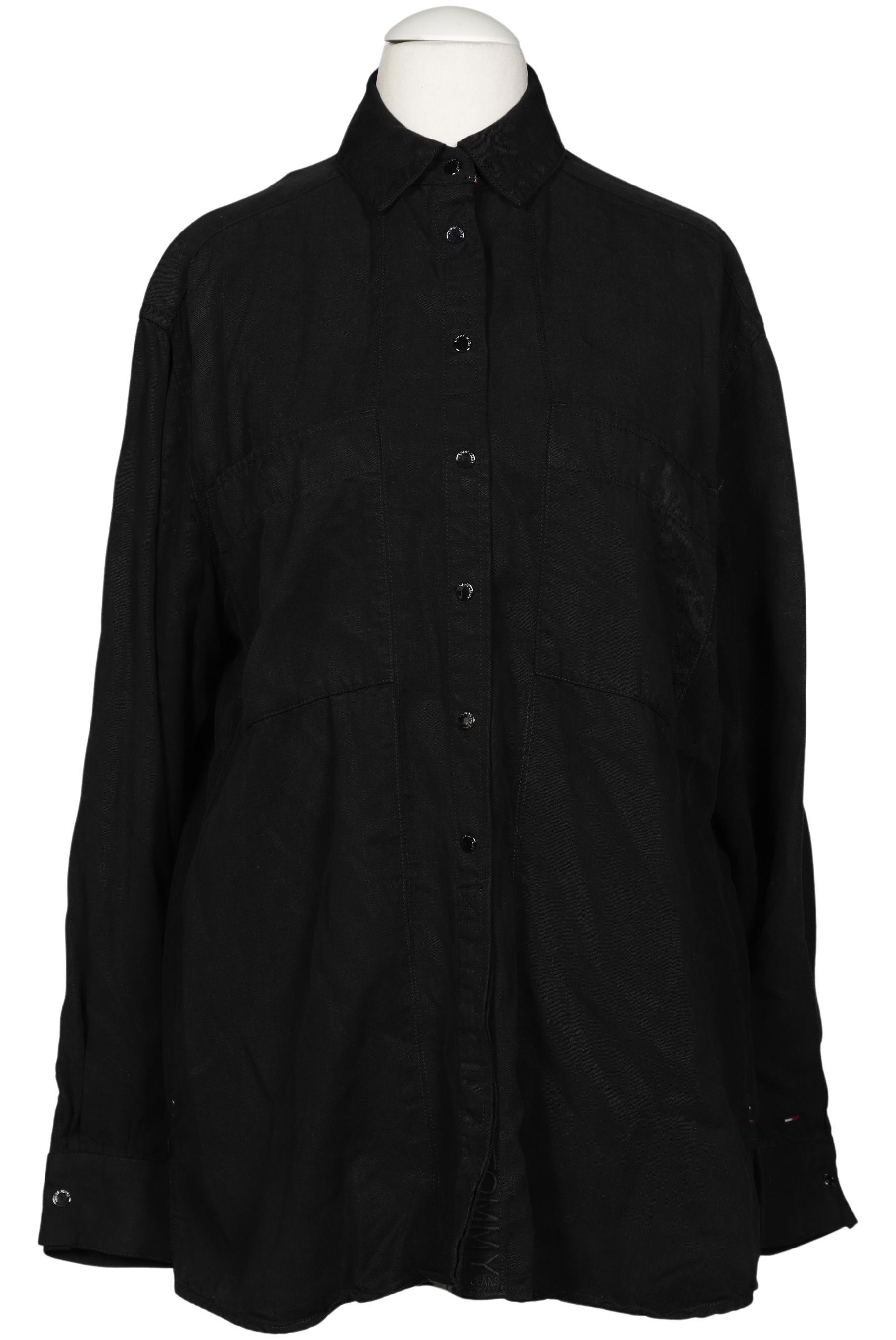 

Tommy Jeans Damen Bluse, schwarz, Gr. 34