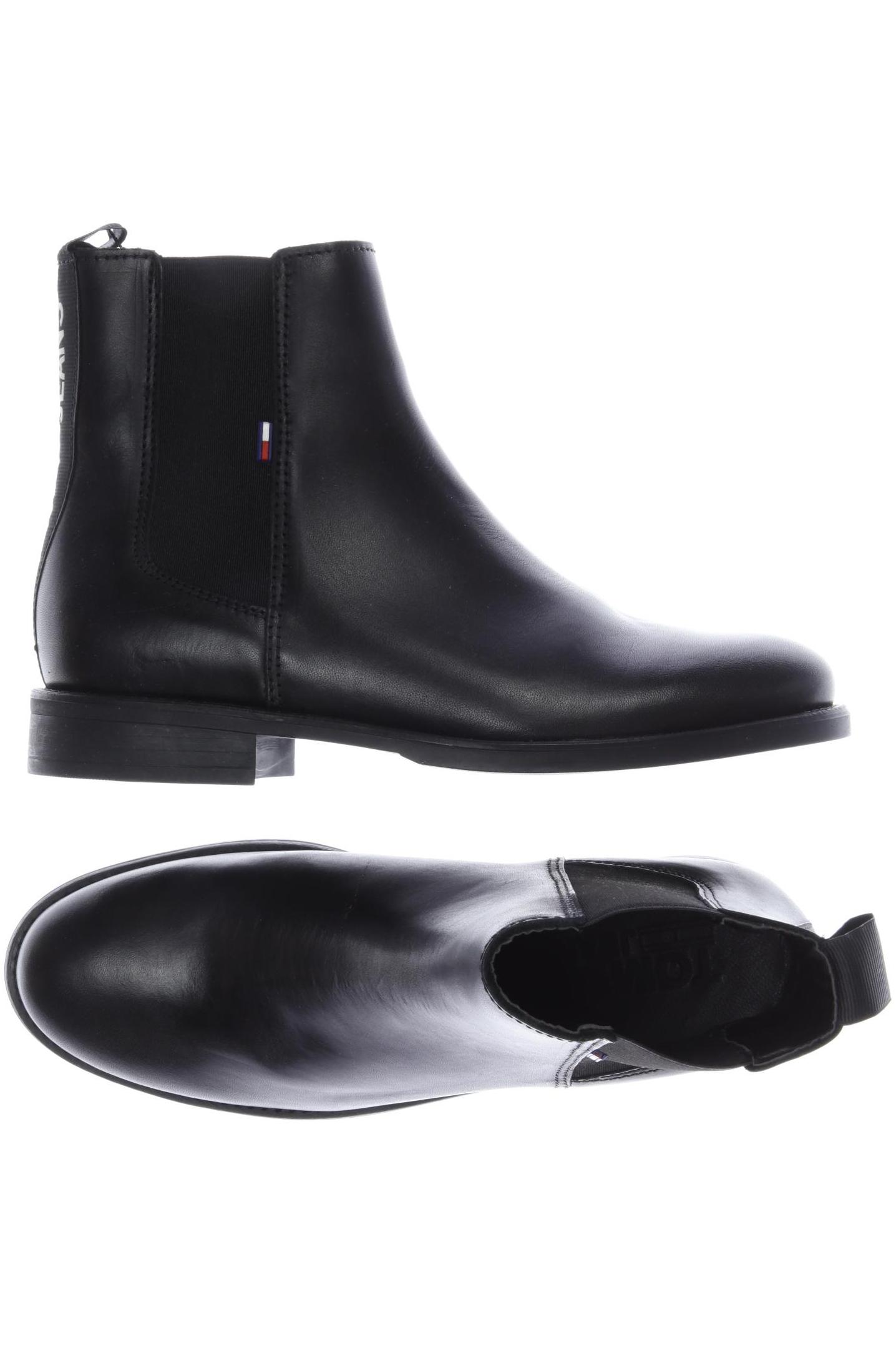 

Tommy Jeans Damen Stiefelette, schwarz, Gr. 38