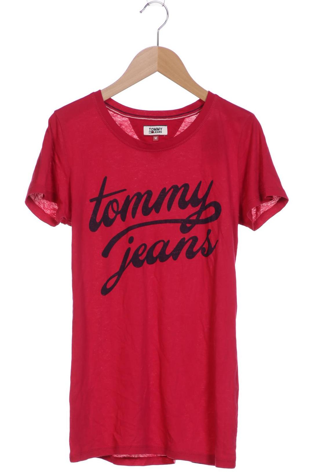 

Tommy Jeans Damen T-Shirt, rot
