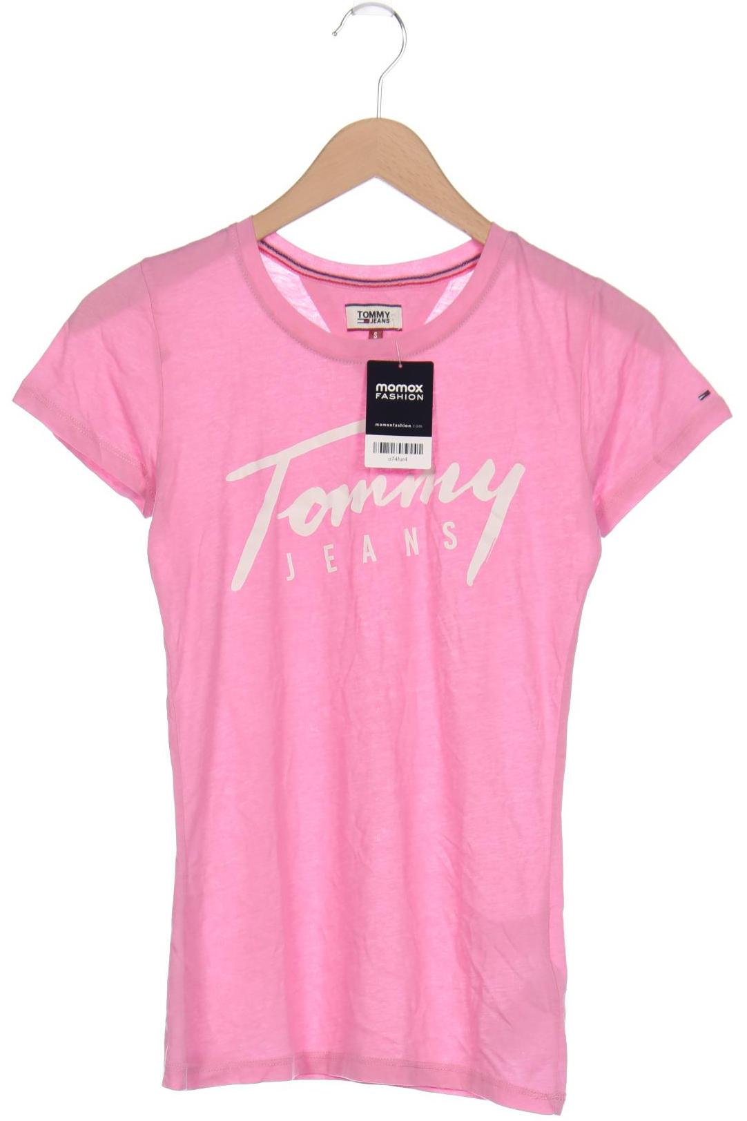 

Tommy Jeans Damen T-Shirt, pink