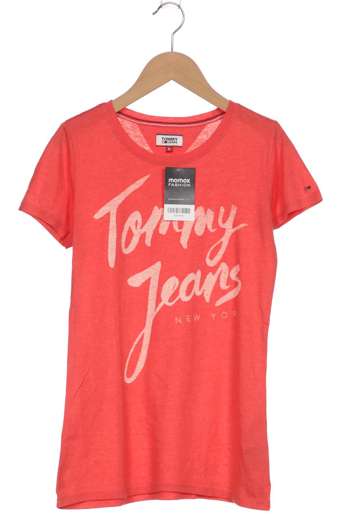 

Tommy Jeans Damen T-Shirt, rot