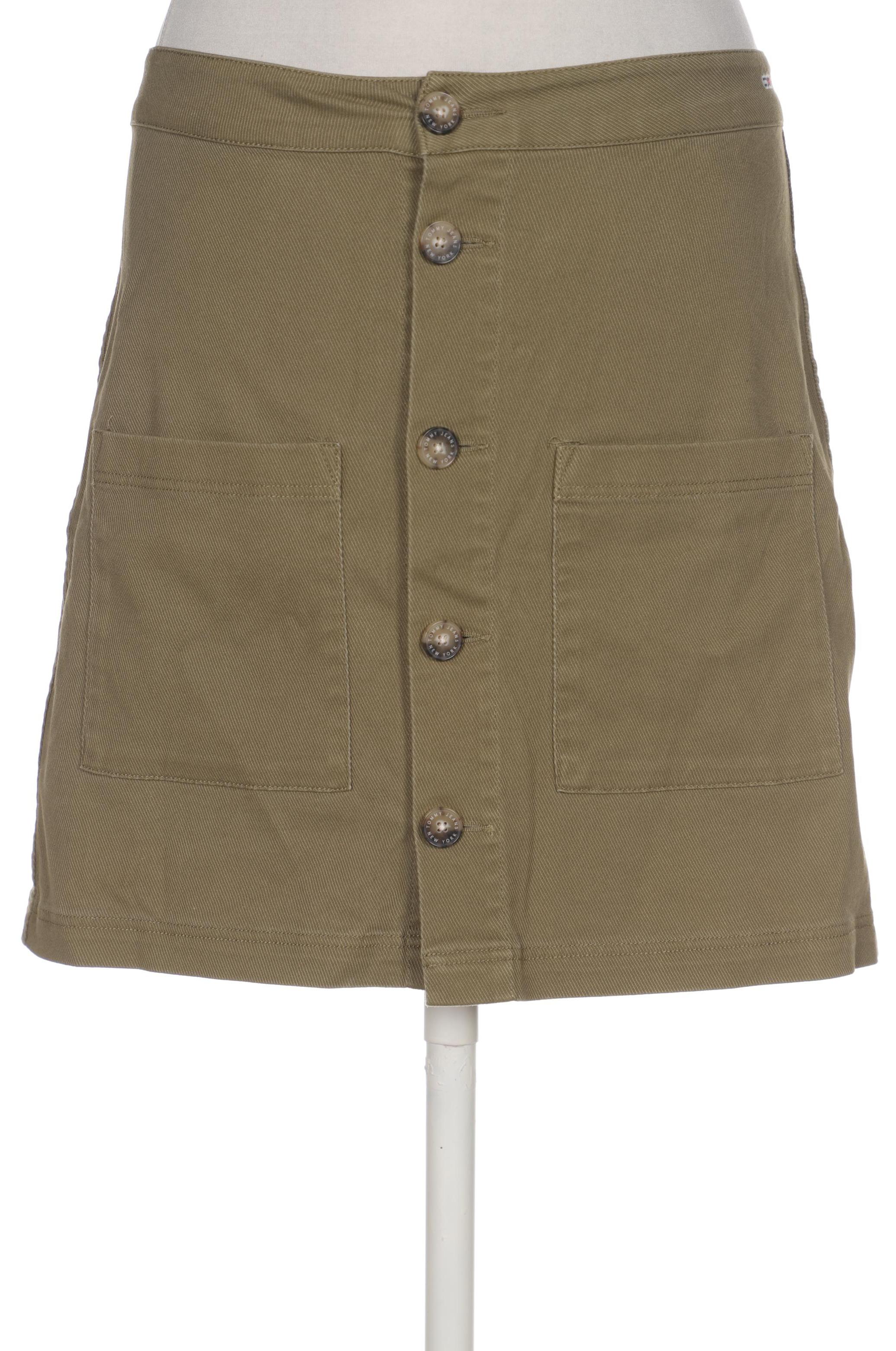 

Tommy Jeans Damen Rock, grün, Gr. 28