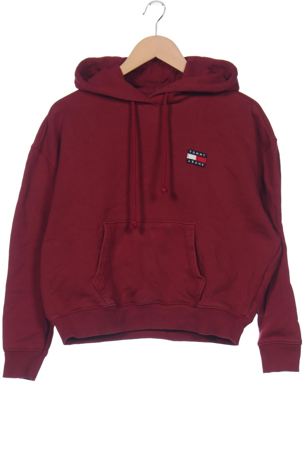 

Tommy Jeans Damen Kapuzenpullover, bordeaux